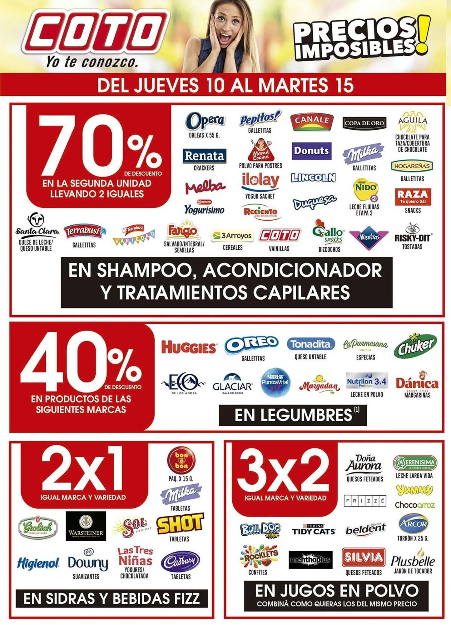 Ofertas de Catálogo Coto 10 de julio al 15 de julio 2025 - Página 1 del catálogo