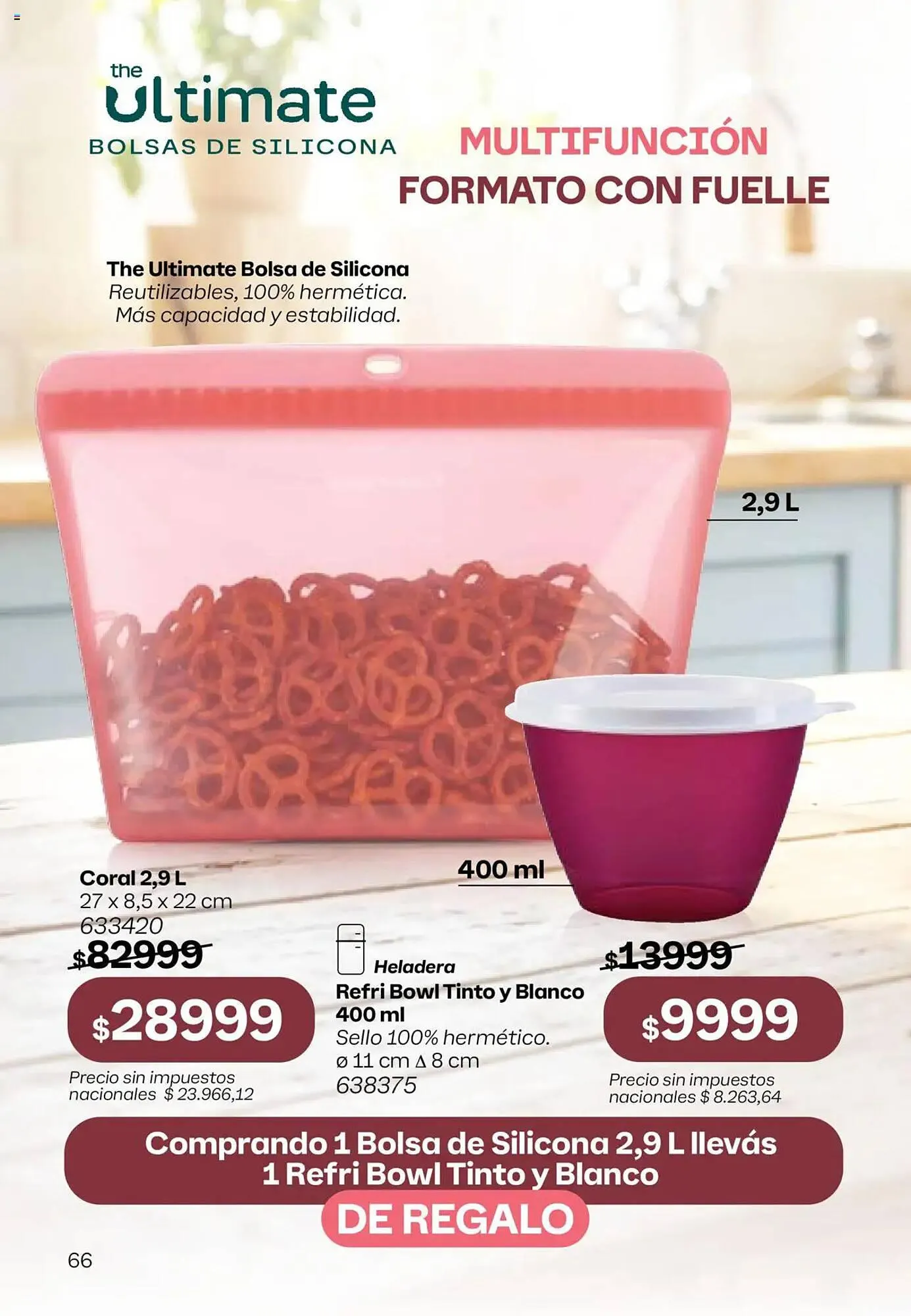 Ofertas de Folleto Tupperware 8 de septiembre al 22 de septiembre 2025 - Página 67 del catálogo