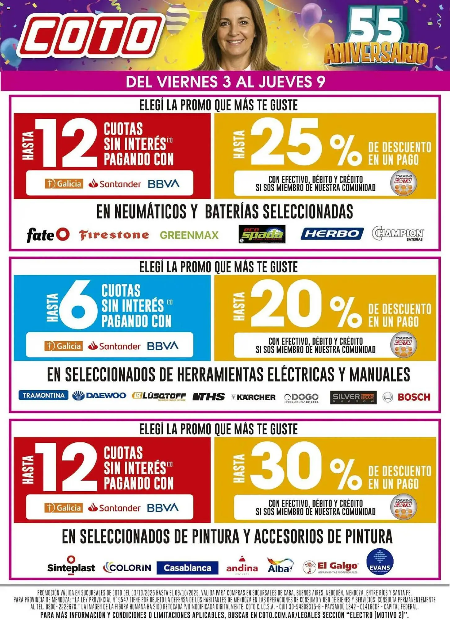 Ofertas de Catálogo Coto 3 de octubre al 9 de octubre 2025 - Página 1 del catálogo