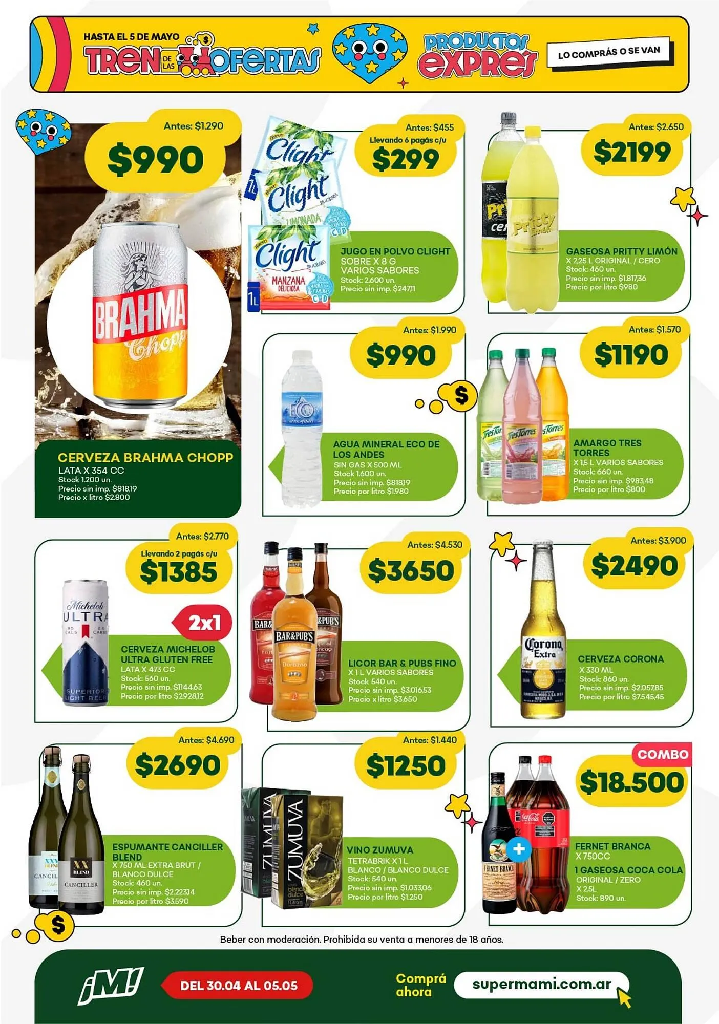 Ofertas de Catálogo Super MAMI 29 de abril al 5 de mayo 2026 - Página 12 del catálogo