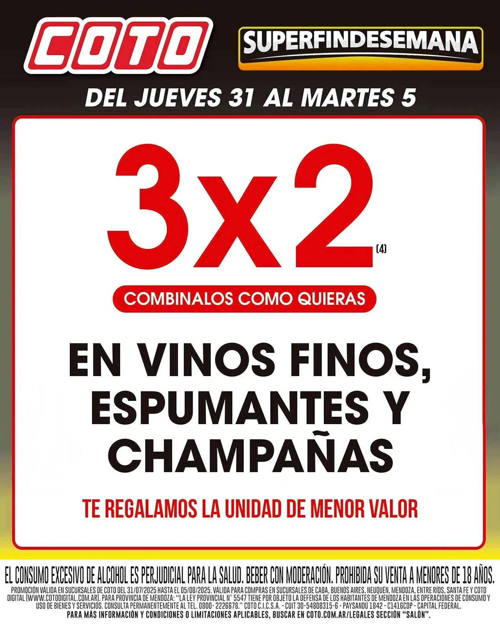 Ofertas de Catálogo Coto 1 de agosto al 3 de agosto 2025 - Página 5 del catálogo