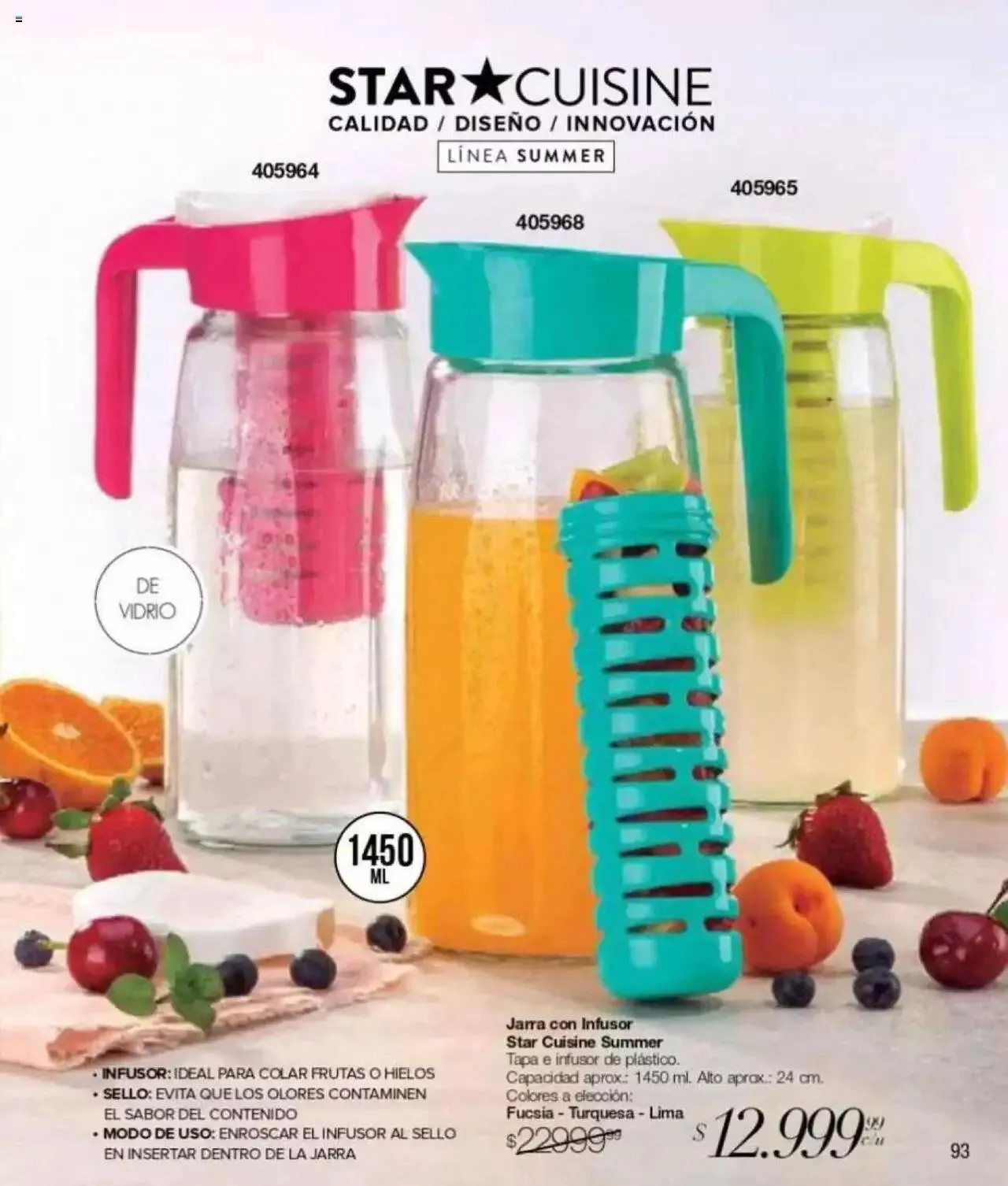 Ofertas de Violetta catálogo 4 de abril al 31 de diciembre 2024 - Página 93 del catálogo