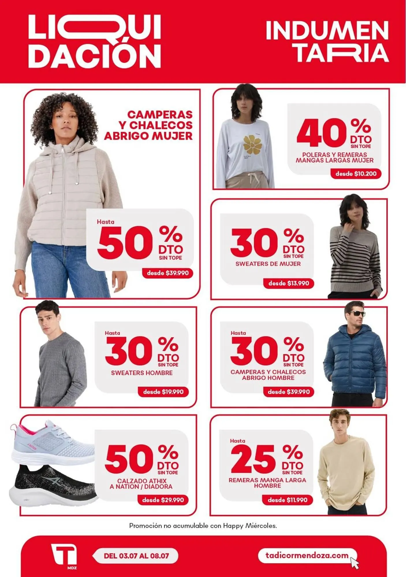 Ofertas de Catálogo Supermercados Tadicor 3 de julio al 9 de julio 2025 - Página 13 del catálogo