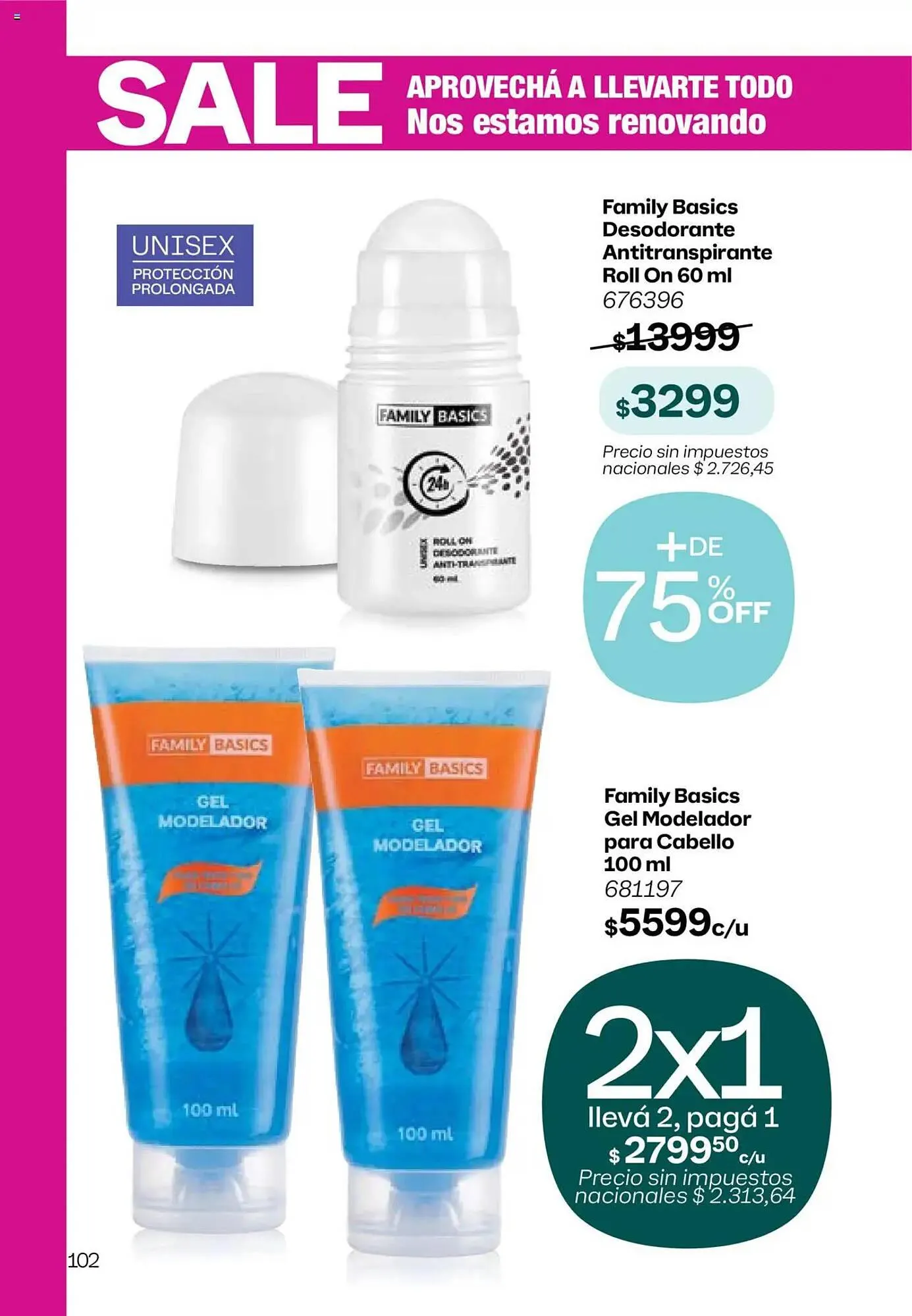 Ofertas de Catálogo Tupperware 11 de agosto al 25 de agosto 2025 - Página 103 del catálogo