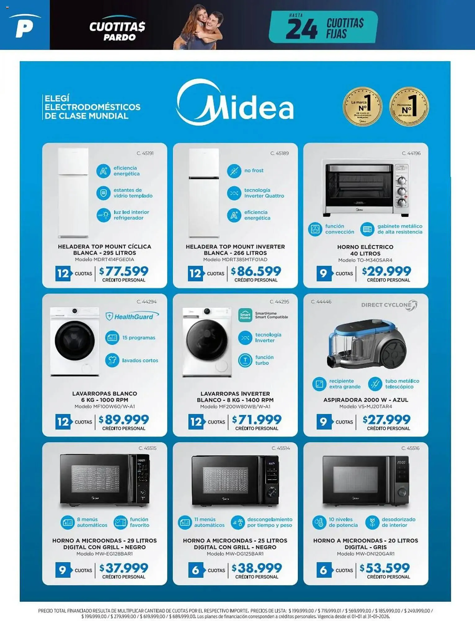 Ofertas de Catálogo Pardo Hogar 6 de enero al 1 de febrero 2026 - Página 14 del catálogo