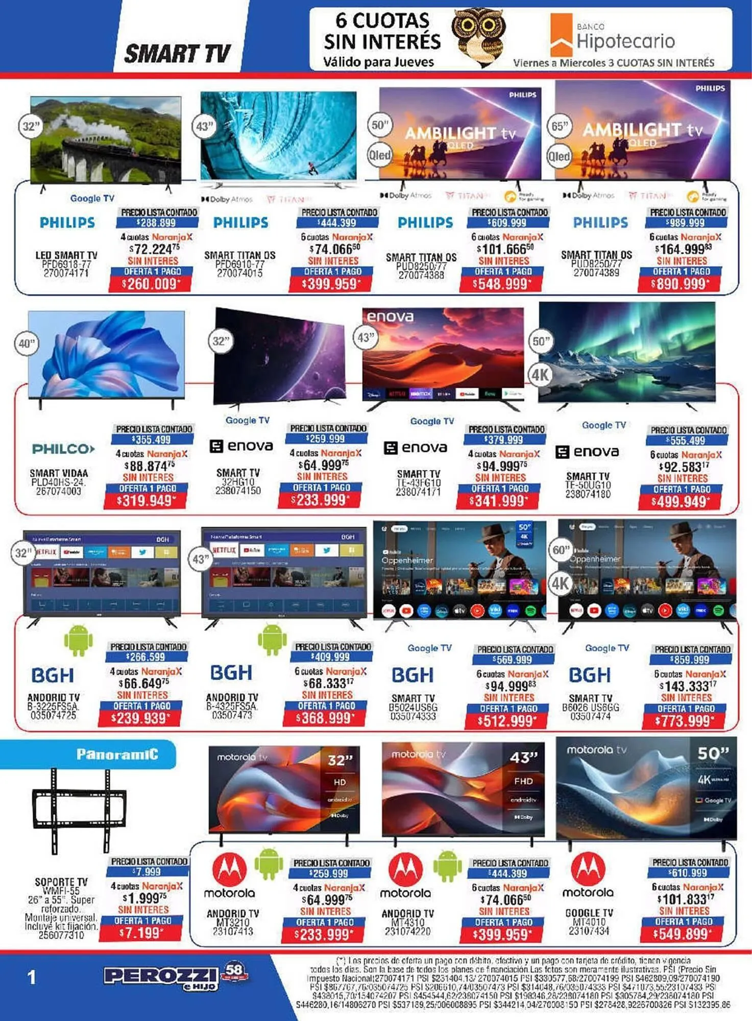 Ofertas de Catálogo Perozzi 9 de abril al 30 de abril 2026 - Página 2 del catálogo