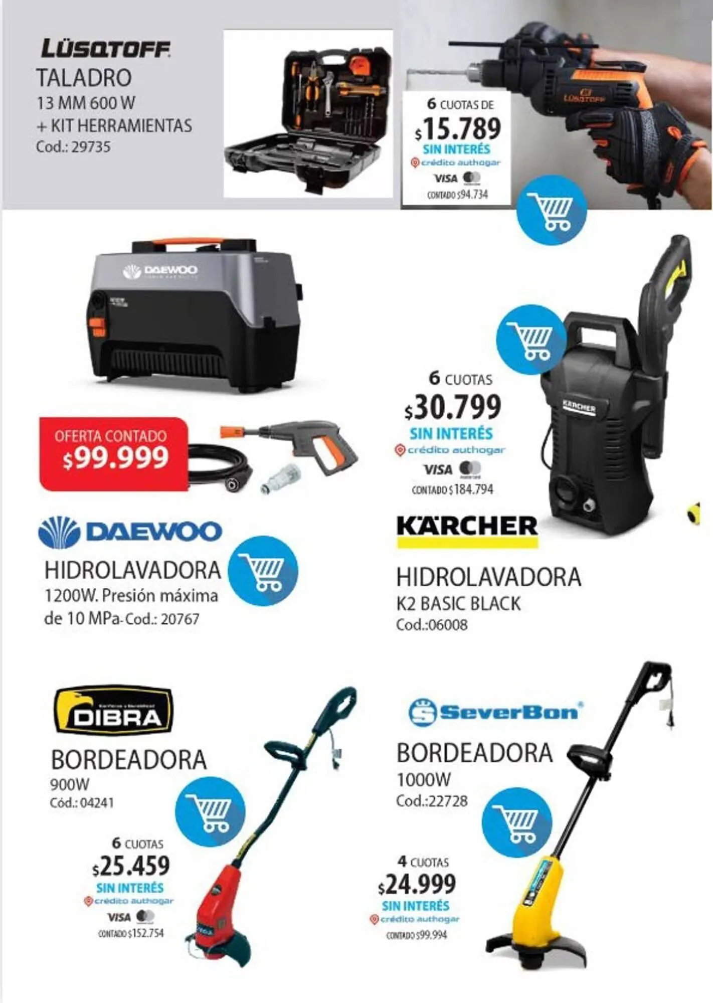 Ofertas de Catálogo Authogar 3 de febrero al 15 de marzo 2025 - Página 54 del catálogo