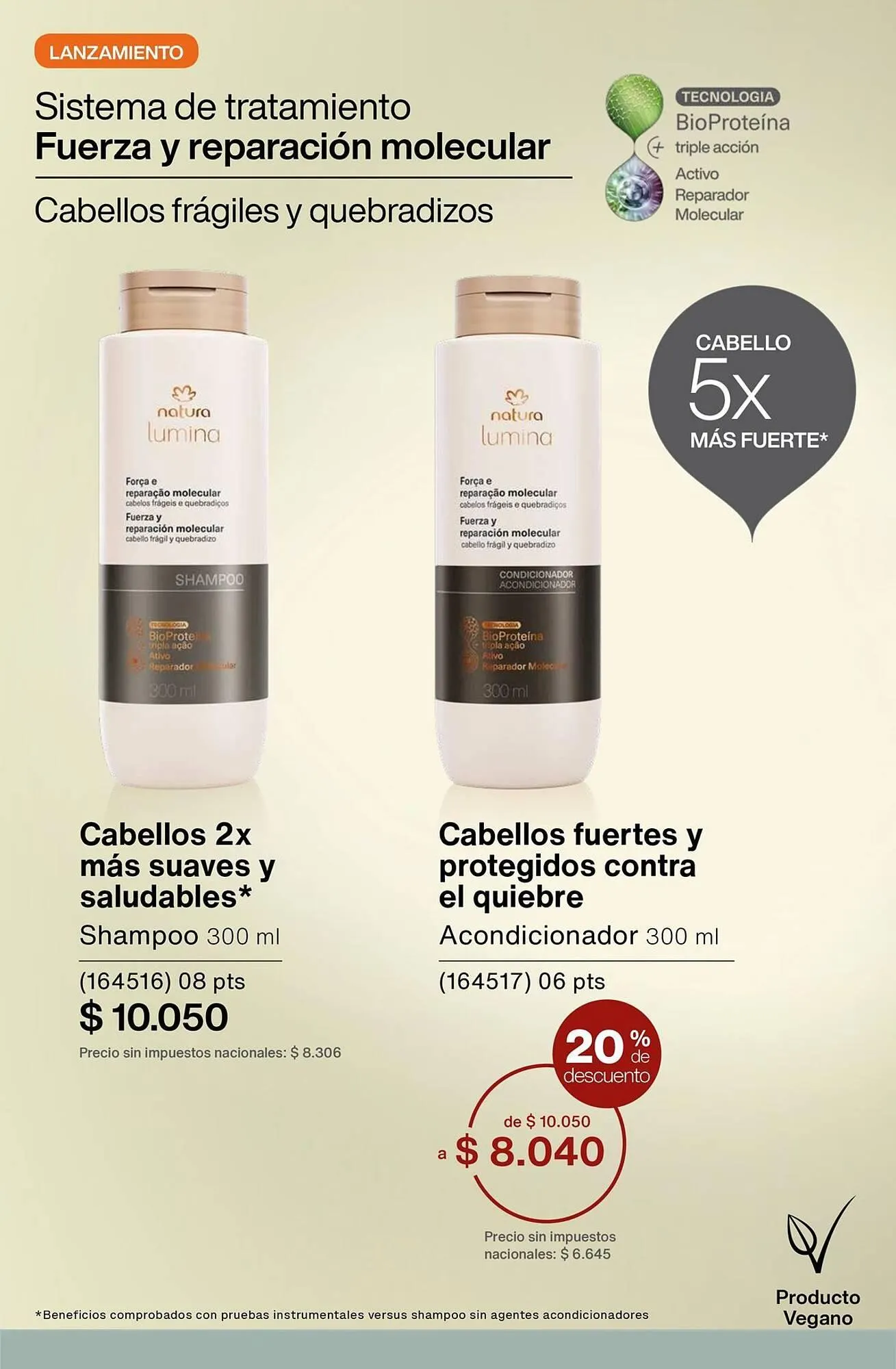 Ofertas de Catálogo Natura 1 de octubre al 31 de diciembre 2025 - Página 220 del catálogo