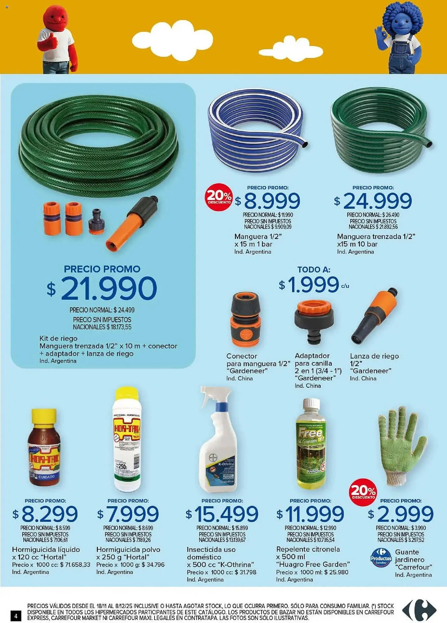 Ofertas de Catálogo Carrefour 18 de noviembre al 9 de diciembre 2025 - Página 4 del catálogo