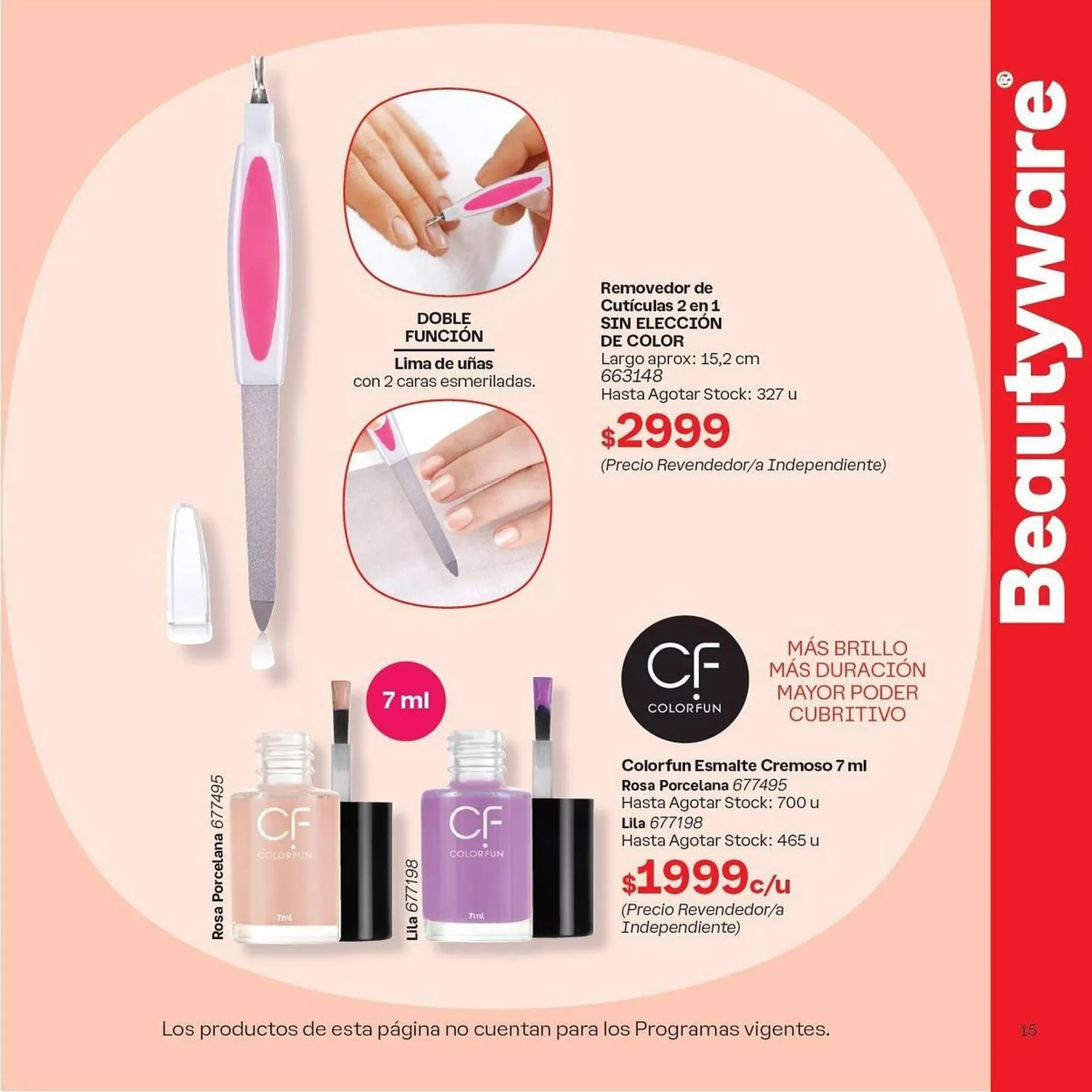 Ofertas de Catálogo Tupperware 28 de febrero al 31 de marzo 2025 - Página 15 del catálogo