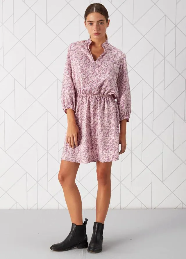 VESTIDO HIGUERA (Rosa)