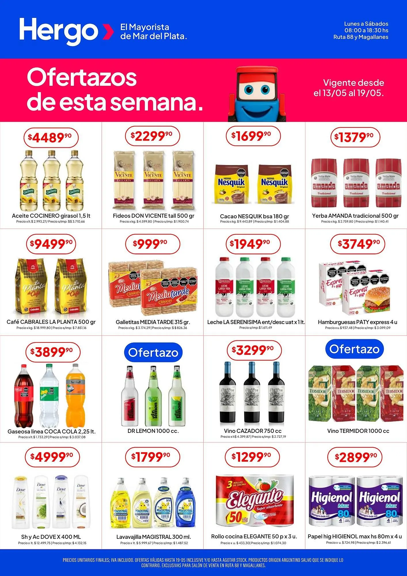Ofertas de Revista Hergo 13 de mayo al 19 de mayo 2026 - Página 1 del catálogo