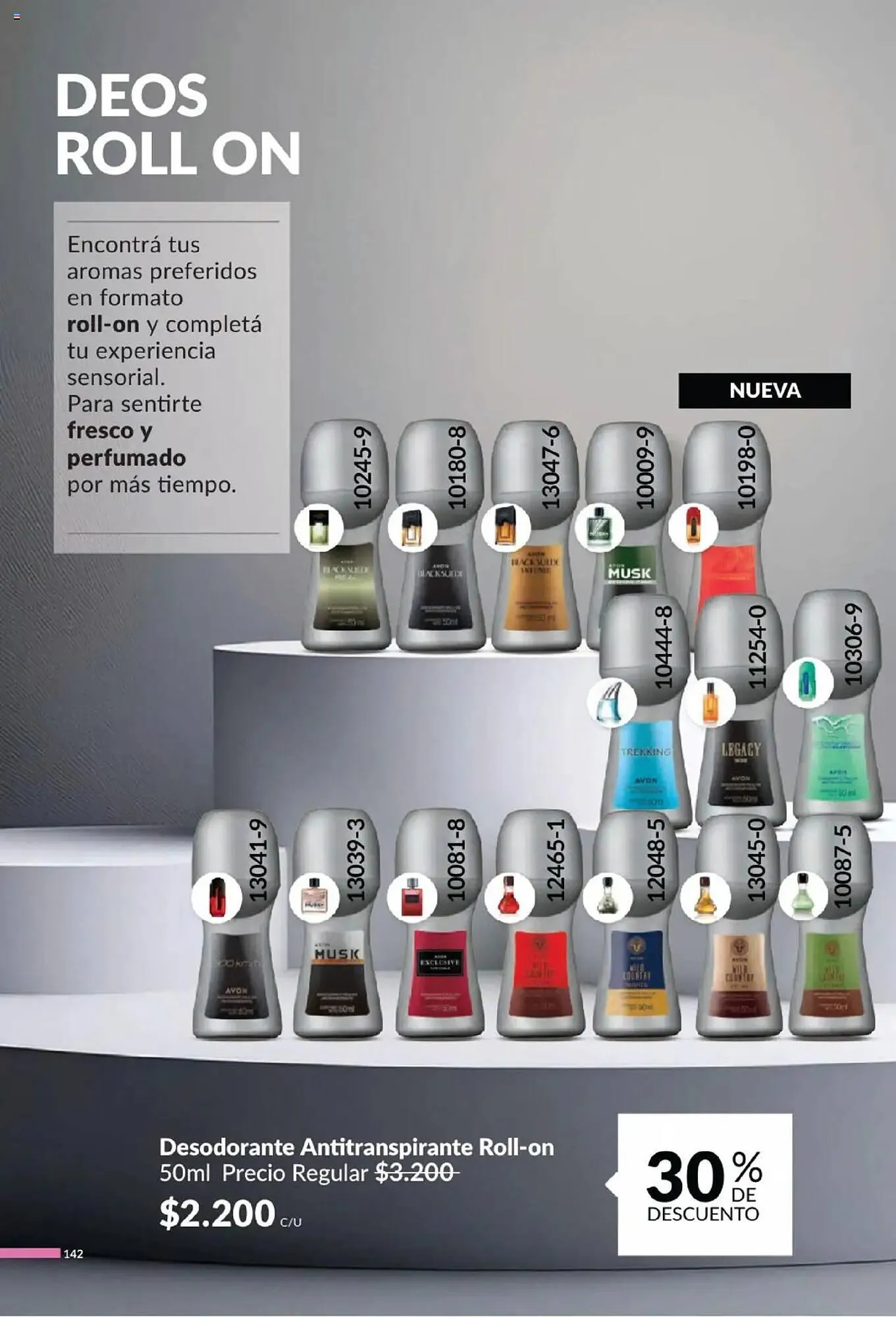 Ofertas de Catálogo Avon 29 de abril al 30 de junio 2025 - Página 134 del catálogo