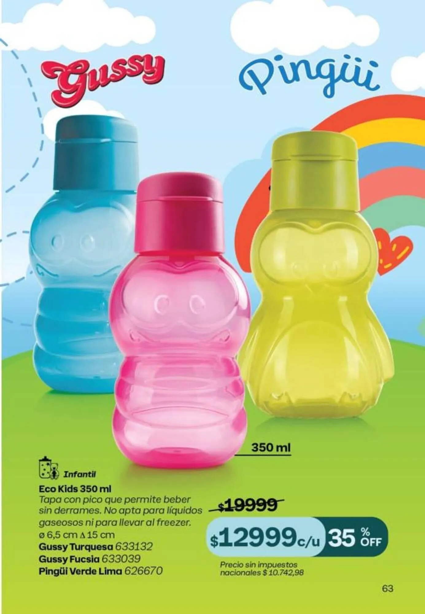 Ofertas de Folleto Tupperware 1 de octubre al 31 de octubre 2025 - Página 64 del catálogo
