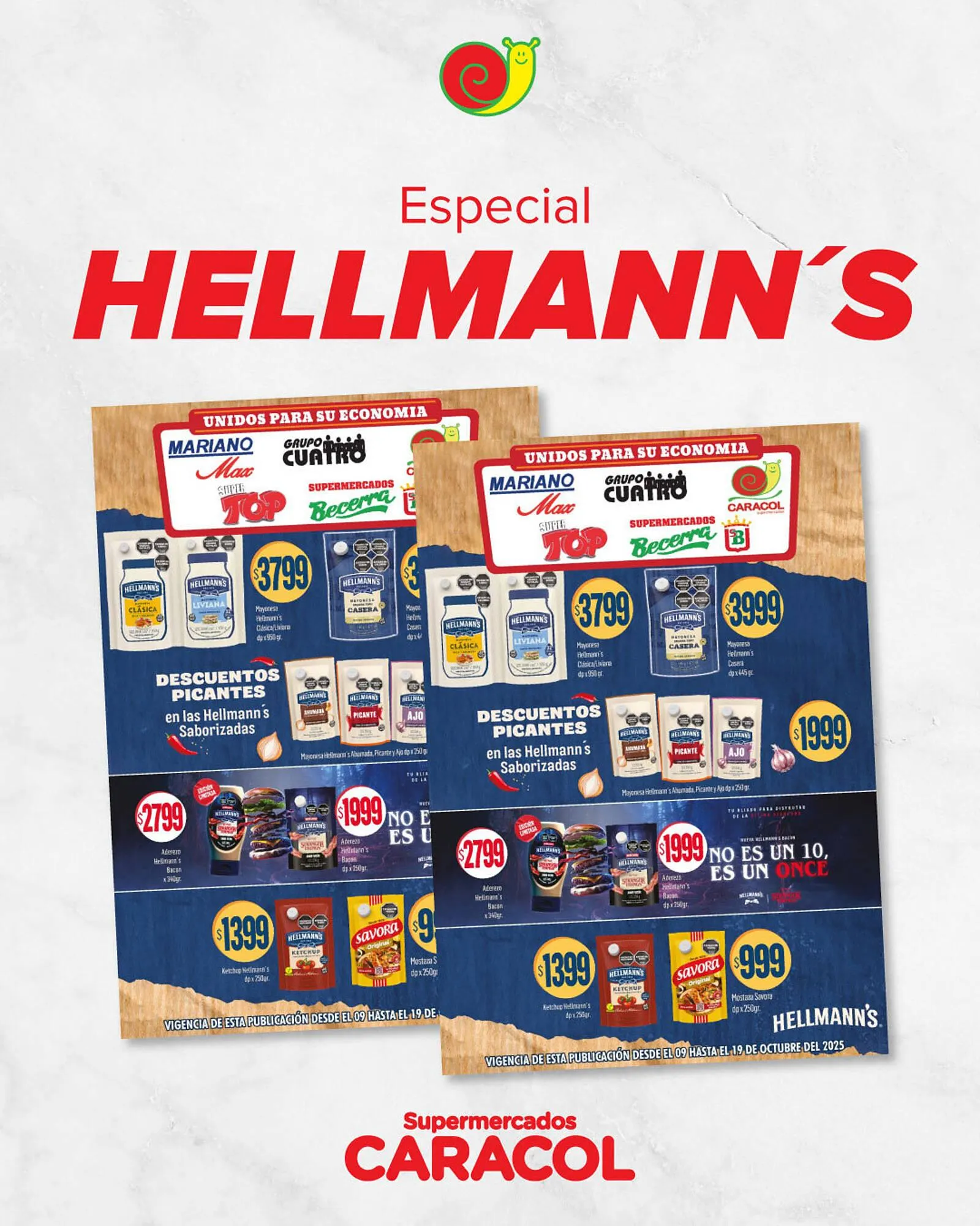 Catálogo Supermercados Caracol - 1