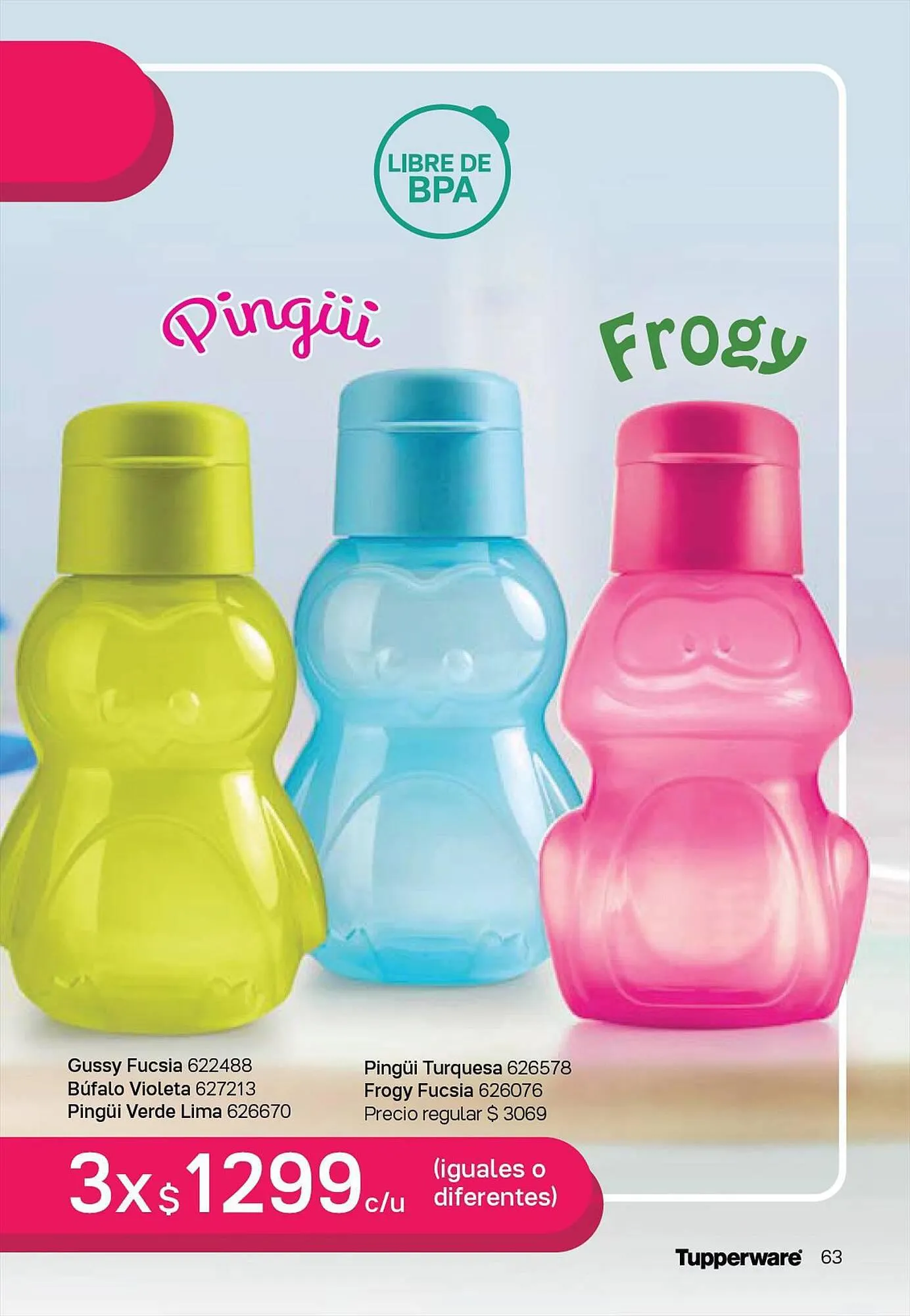 Ofertas de Catálogo Tupperware 4 de julio al 15 de agosto 2023 - Página 64 del catálogo