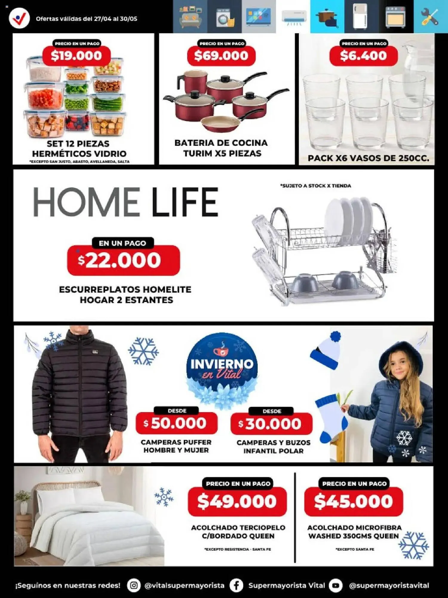 Ofertas de Catálogo Supermayorista Vital 27 de abril al 3 de mayo 2026 - Página 3 del catálogo
