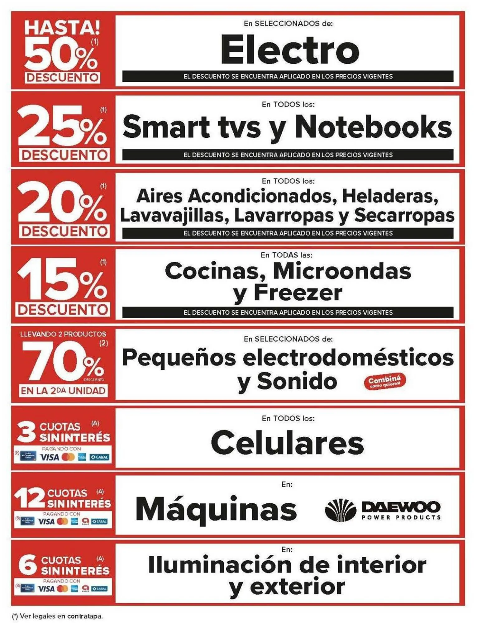 Ofertas de Catálogo Carrefour 19 de agosto al 26 de agosto 2025 - Página 23 del catálogo