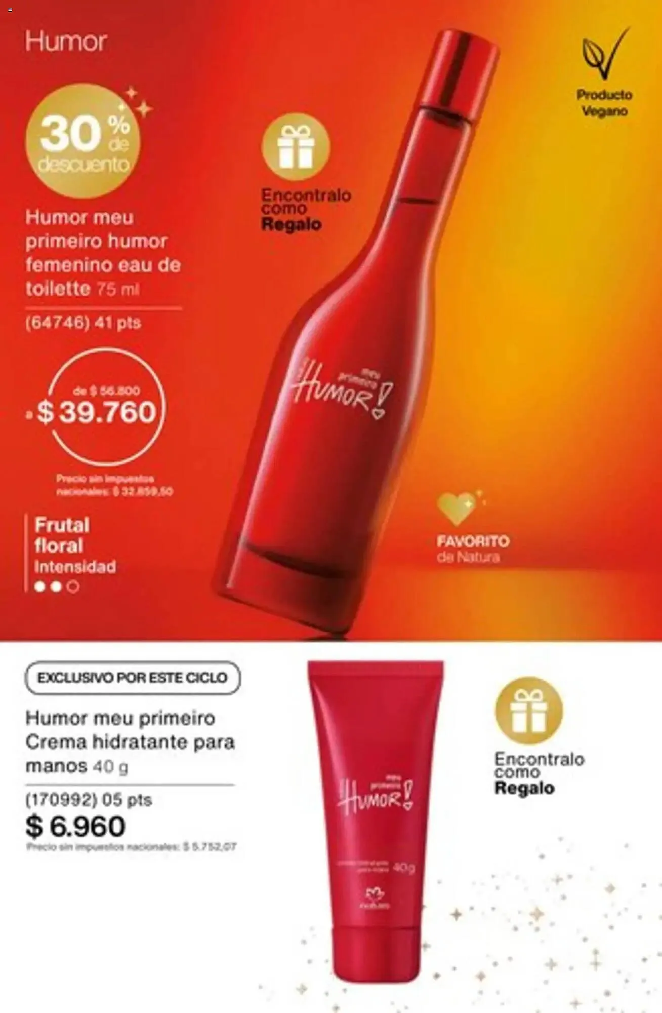 Ofertas de Catálogo Natura 1 de noviembre al 31 de diciembre 2025 - Página 103 del catálogo