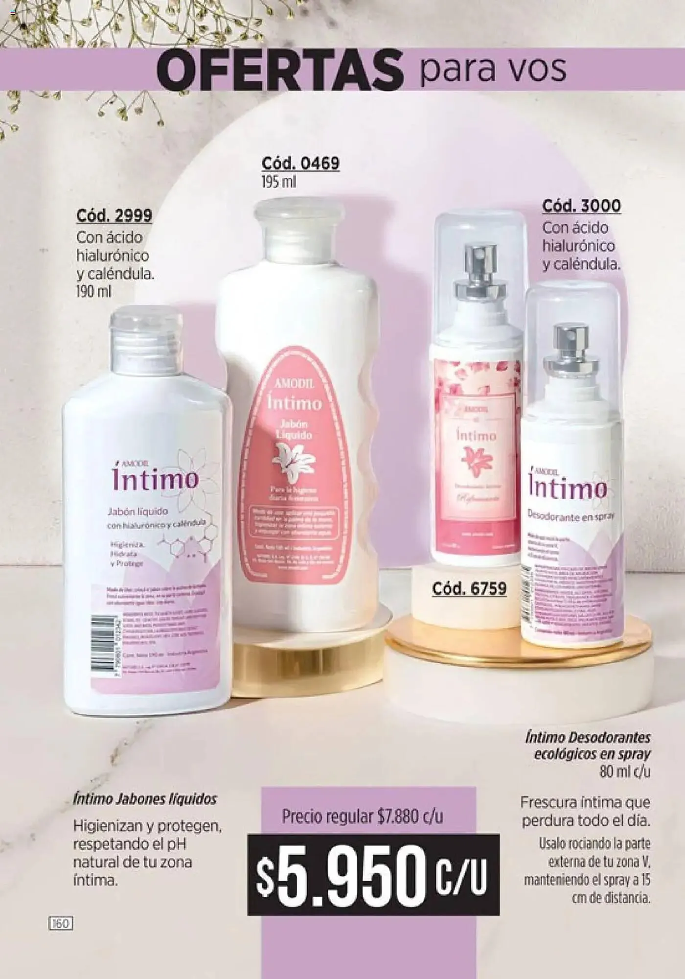 Ofertas de Catálogo Amodil 24 de marzo al 6 de abril 2025 - Página 488 del catálogo