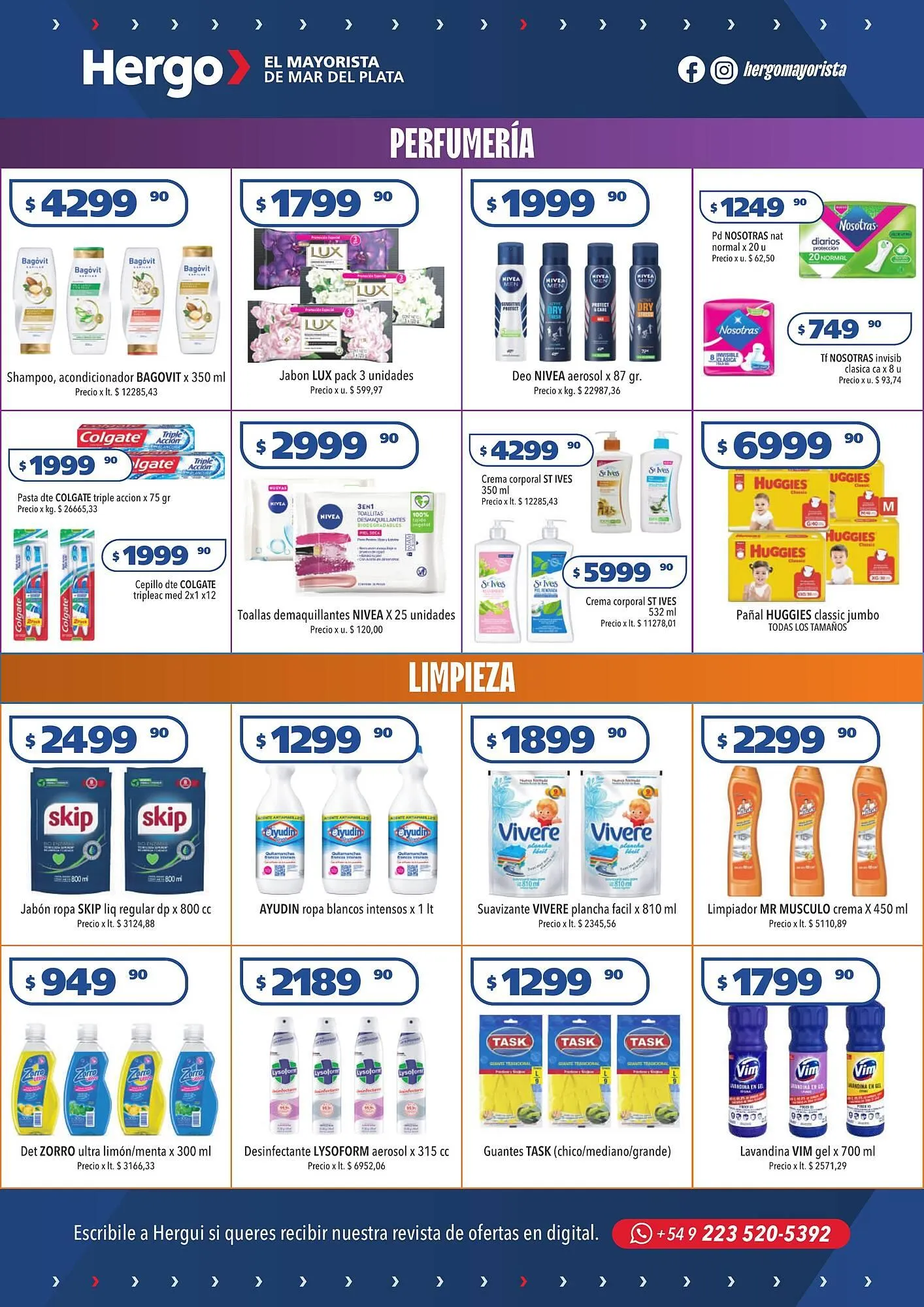 Ofertas de Catálogo Hergo 21 de mayo al 27 de mayo 2025 - Página 4 del catálogo