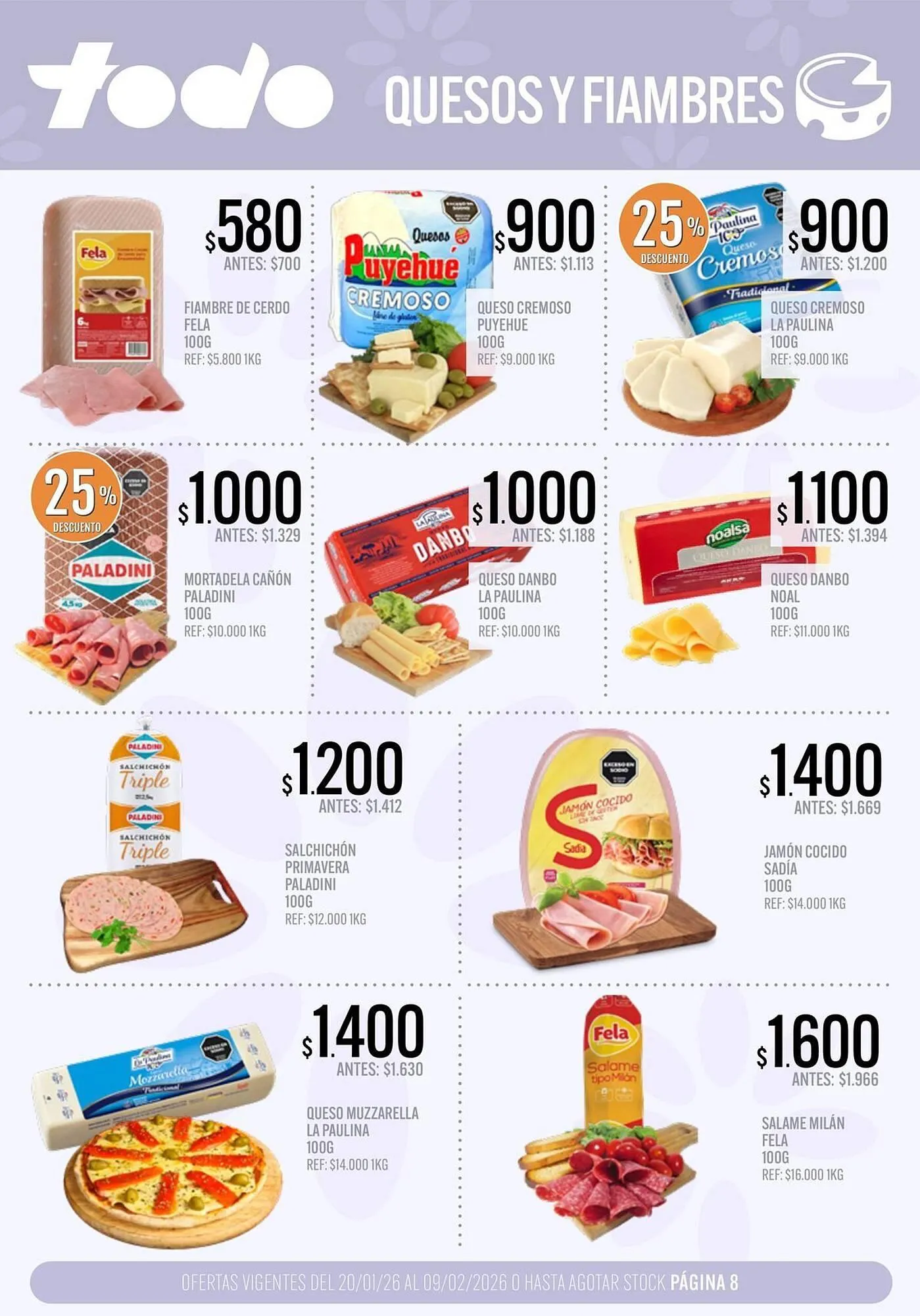 Ofertas de Catálogo Supermercados Todo 20 de enero al 9 de febrero 2026 - Página 8 del catálogo