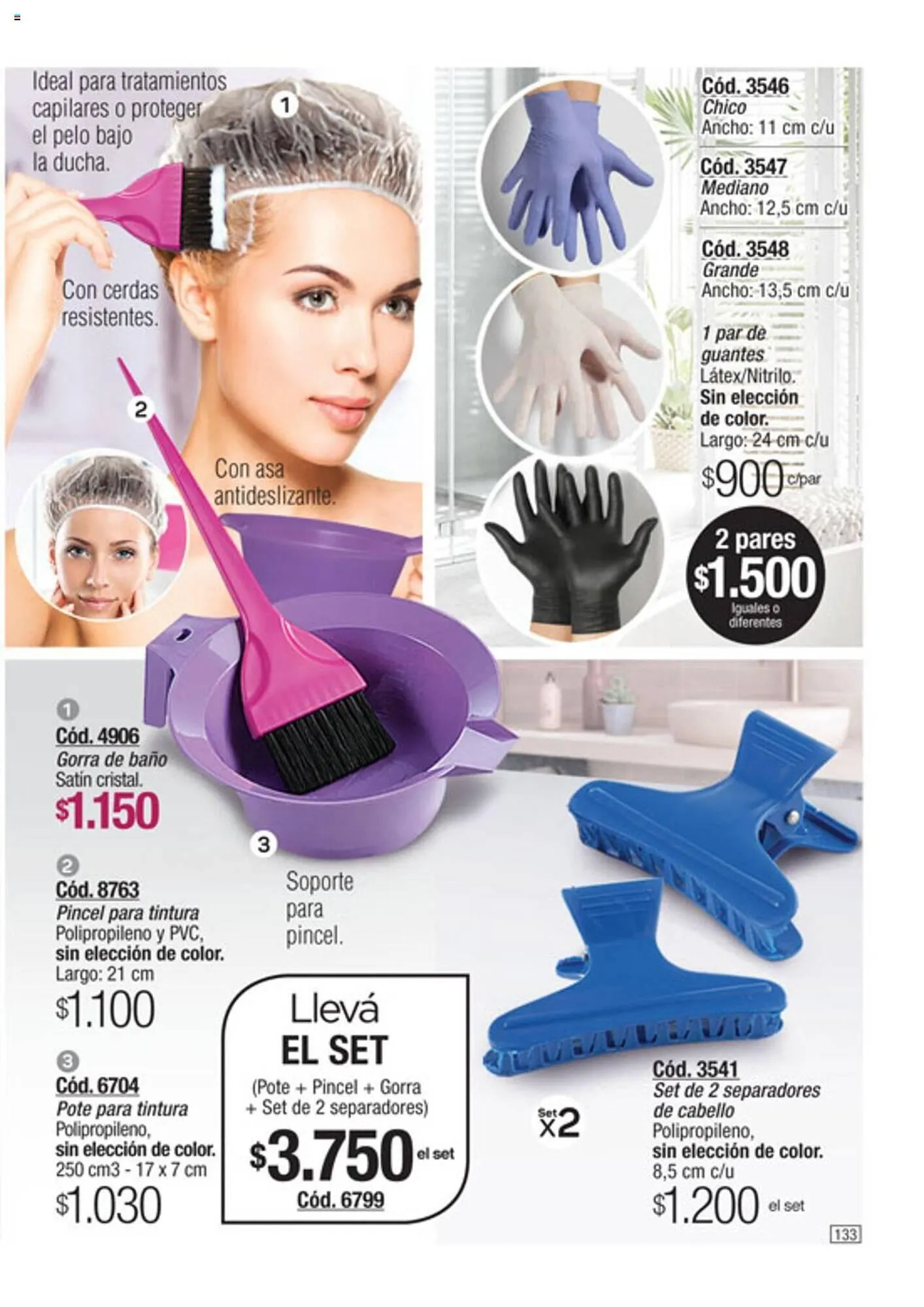 Ofertas de Catálogo Amodil 6 de diciembre al 19 de diciembre 2023 - Página 133 del catálogo