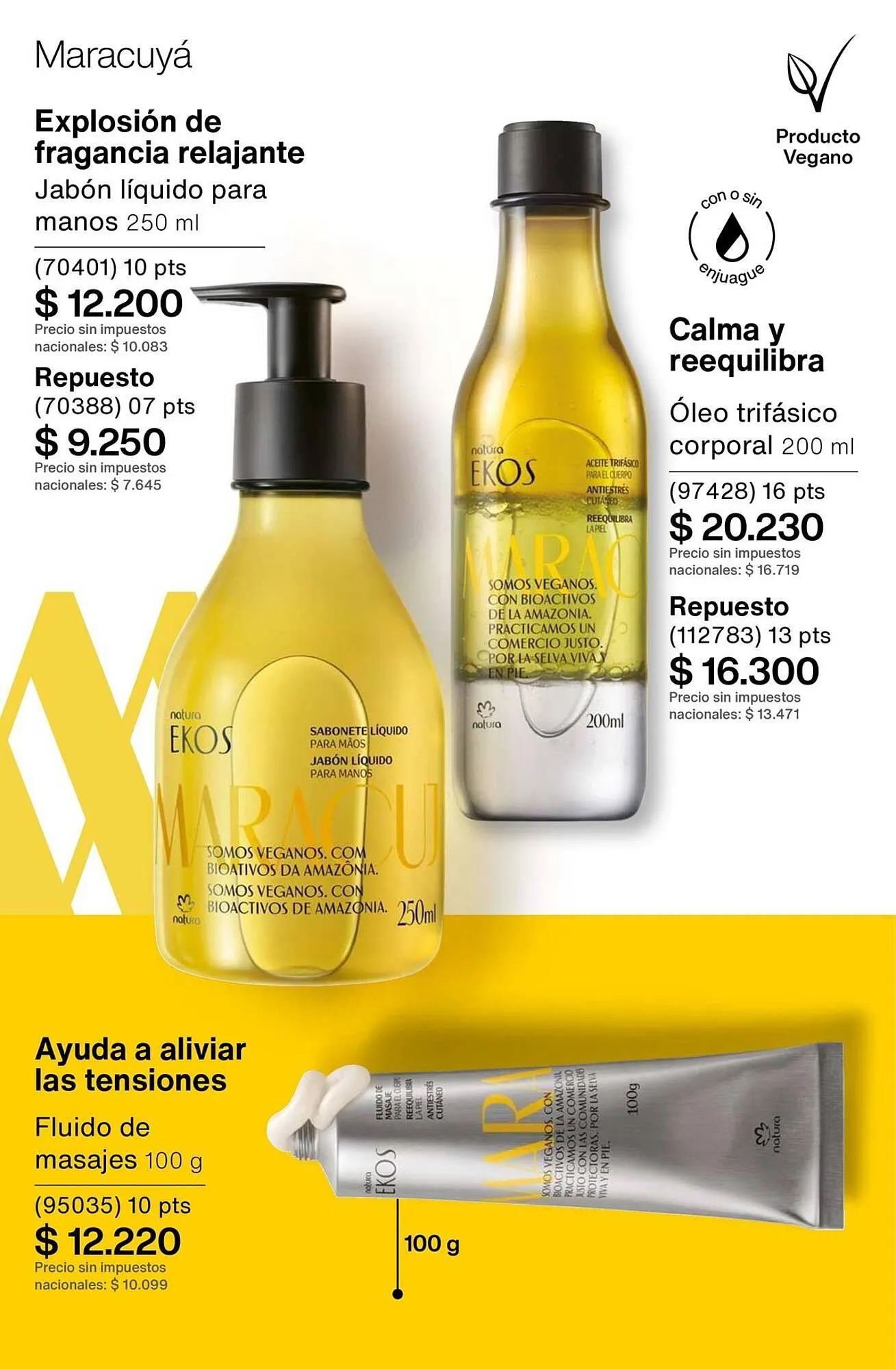 Ofertas de Catálogo Natura 29 de mayo al 30 de junio 2025 - Página 187 del catálogo