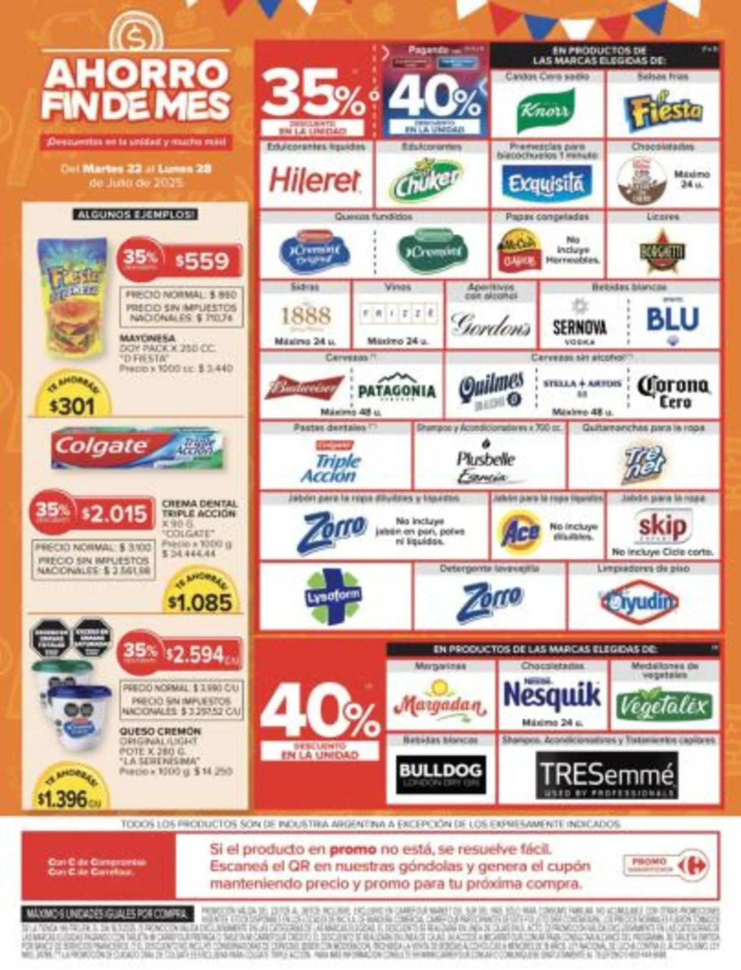 Ofertas de Catálogo Carrefour 22 de julio al 29 de julio 2025 - Página 38 del catálogo