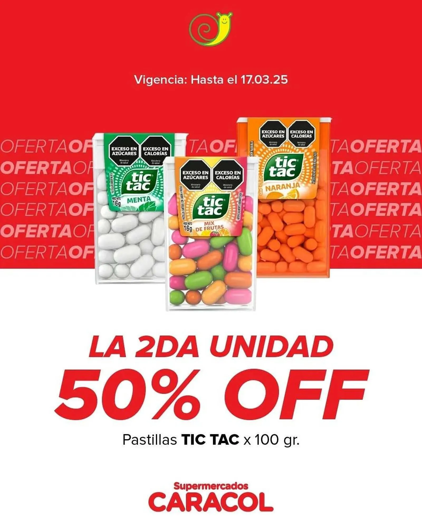 Ofertas de Catálogo Supermercados Caracol 10 de marzo al 16 de marzo 2025 - Página 4 del catálogo