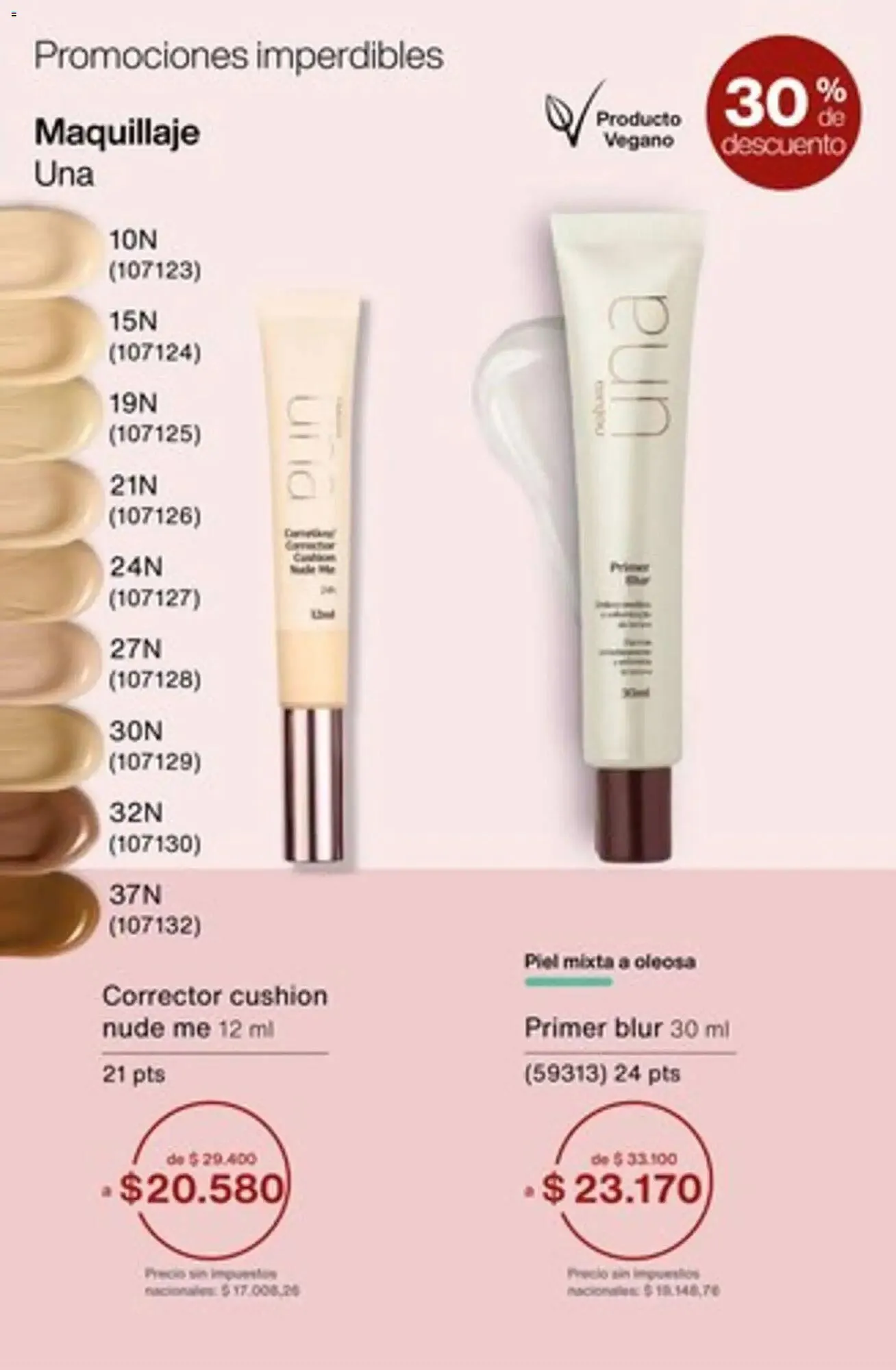 Ofertas de Catálogo Natura 4 de diciembre al 31 de enero 2026 - Página 23 del catálogo