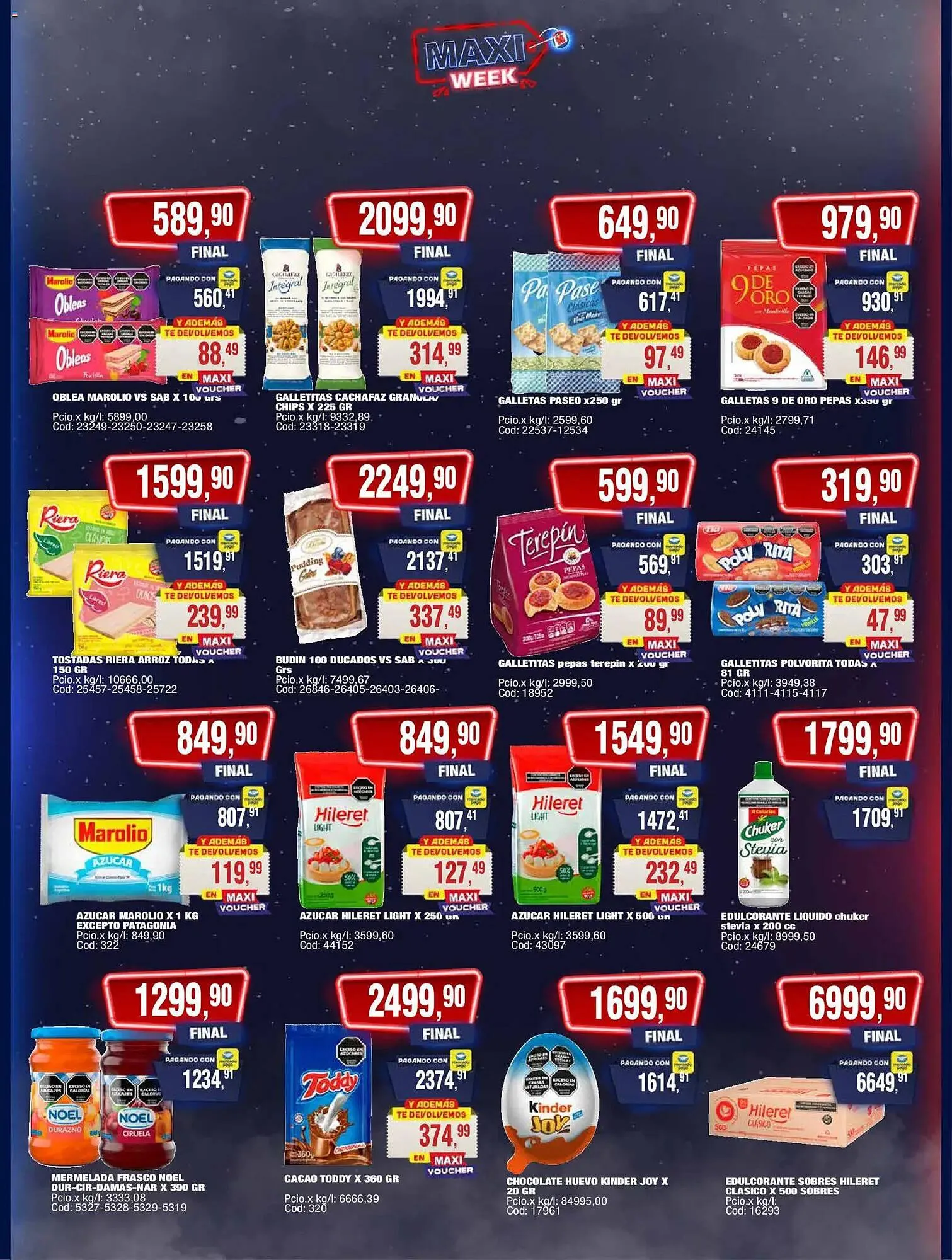 Ofertas de Revista Maxiconsumo 10 de noviembre al 17 de noviembre 2025 - Página 3 del catálogo