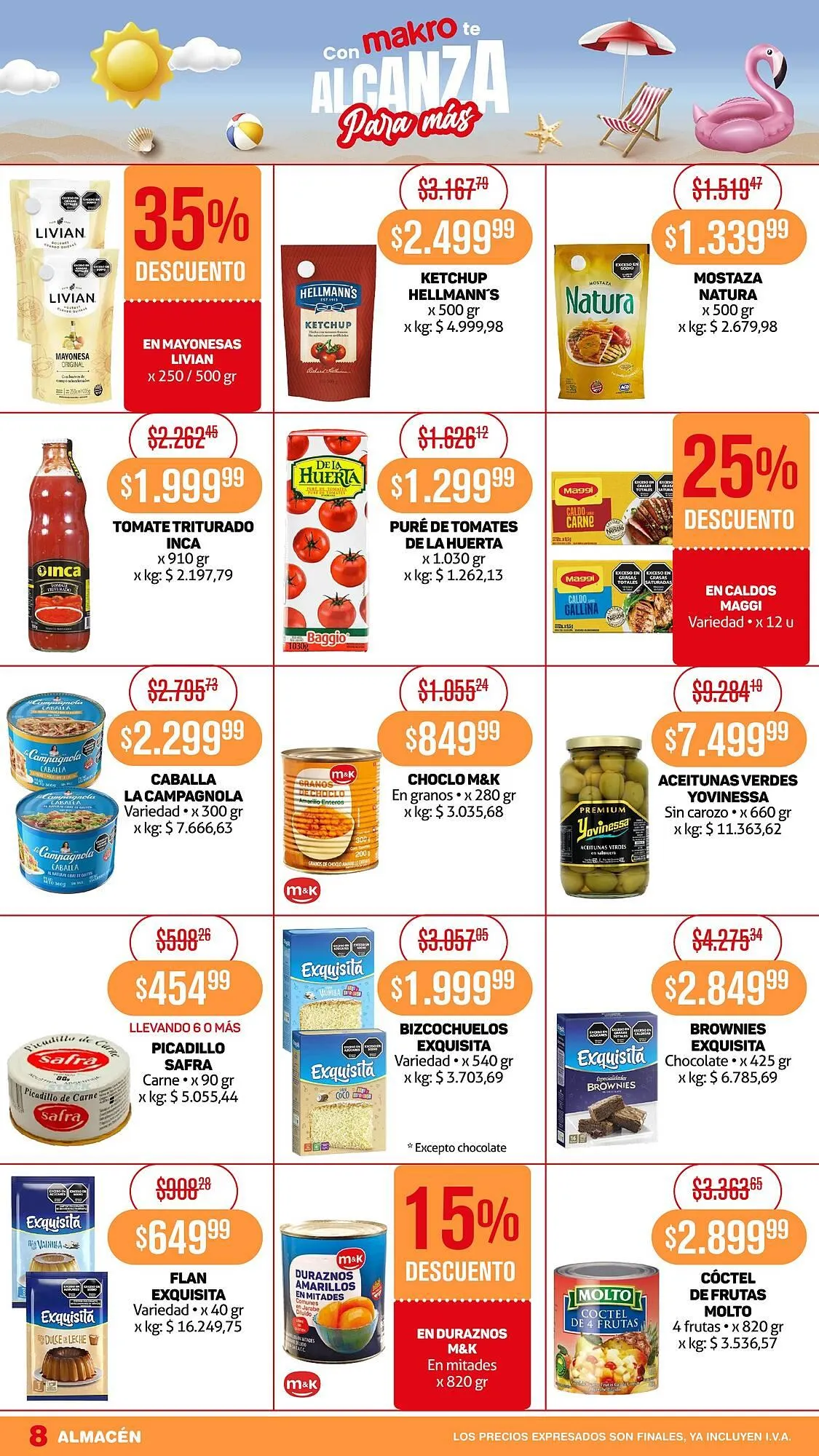 Ofertas de Catálogo Makro 6 de febrero al 12 de febrero 2025 - Página 8 del catálogo