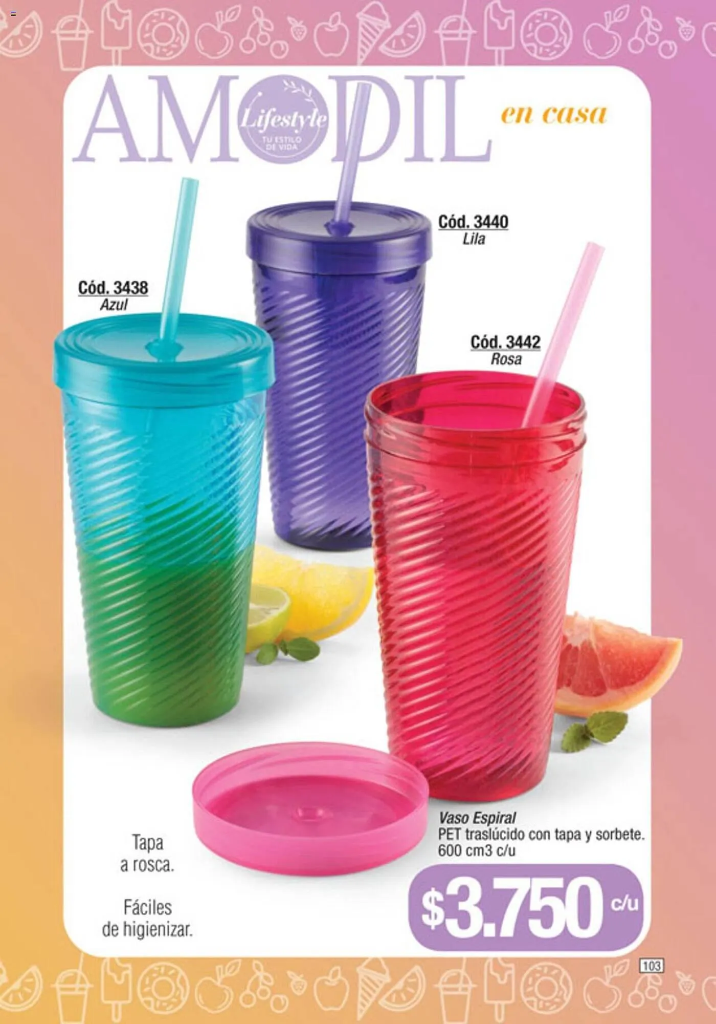 Ofertas de Catálogo Amodil 2 de octubre al 15 de octubre 2024 - Página 103 del catálogo