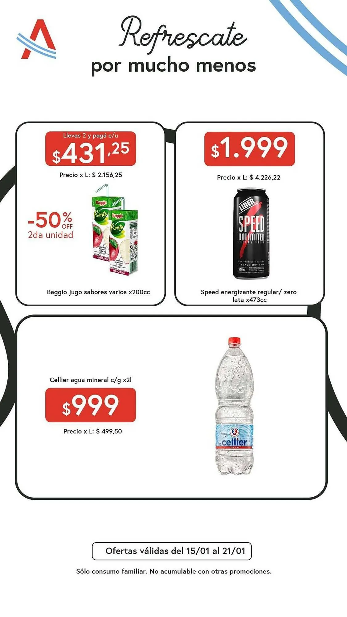 Ofertas de Catálogo El Abastecedor 15 de enero al 21 de enero 2026 - Página 8 del catálogo