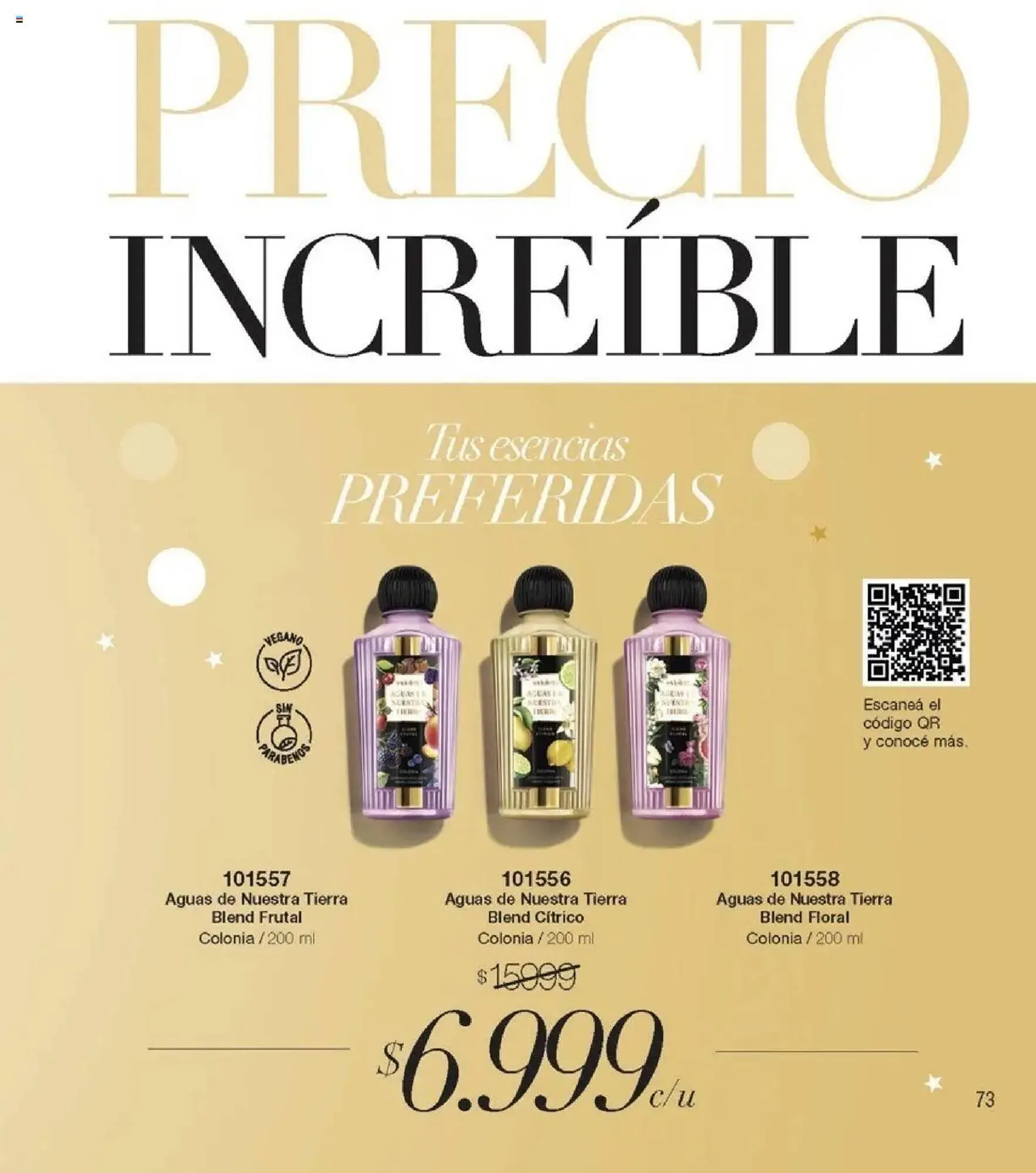 Ofertas de Catálogo Violetta Cosméticos 11 de abril al 30 de abril 2025 - Página 73 del catálogo