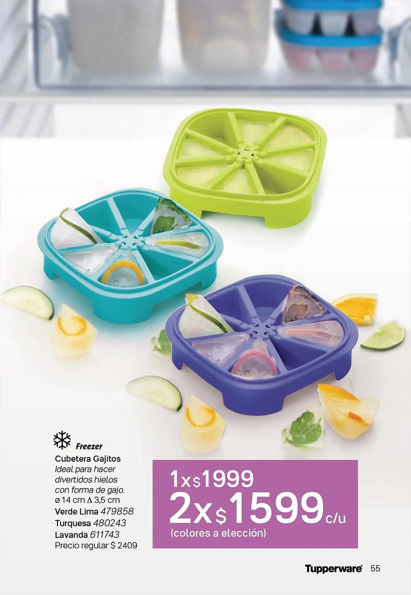 Ofertas de Catálogo Tupperware 25 de septiembre al 31 de octubre 2023 - Página 56 del catálogo