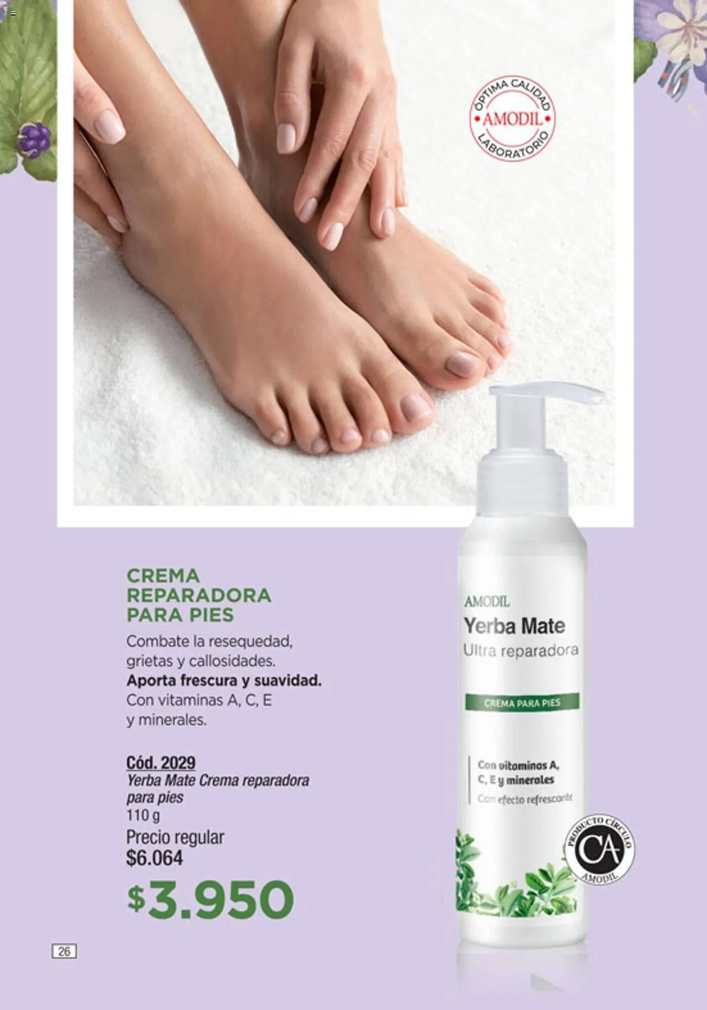 Ofertas de Catálogo Amodil 2 de octubre al 15 de octubre 2024 - Página 26 del catálogo
