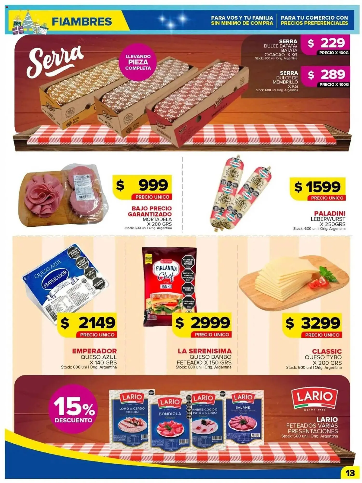Ofertas de Catálogo Carrefour Maxi 25 de noviembre al 1 de diciembre 2024 - Página 13 del catálogo