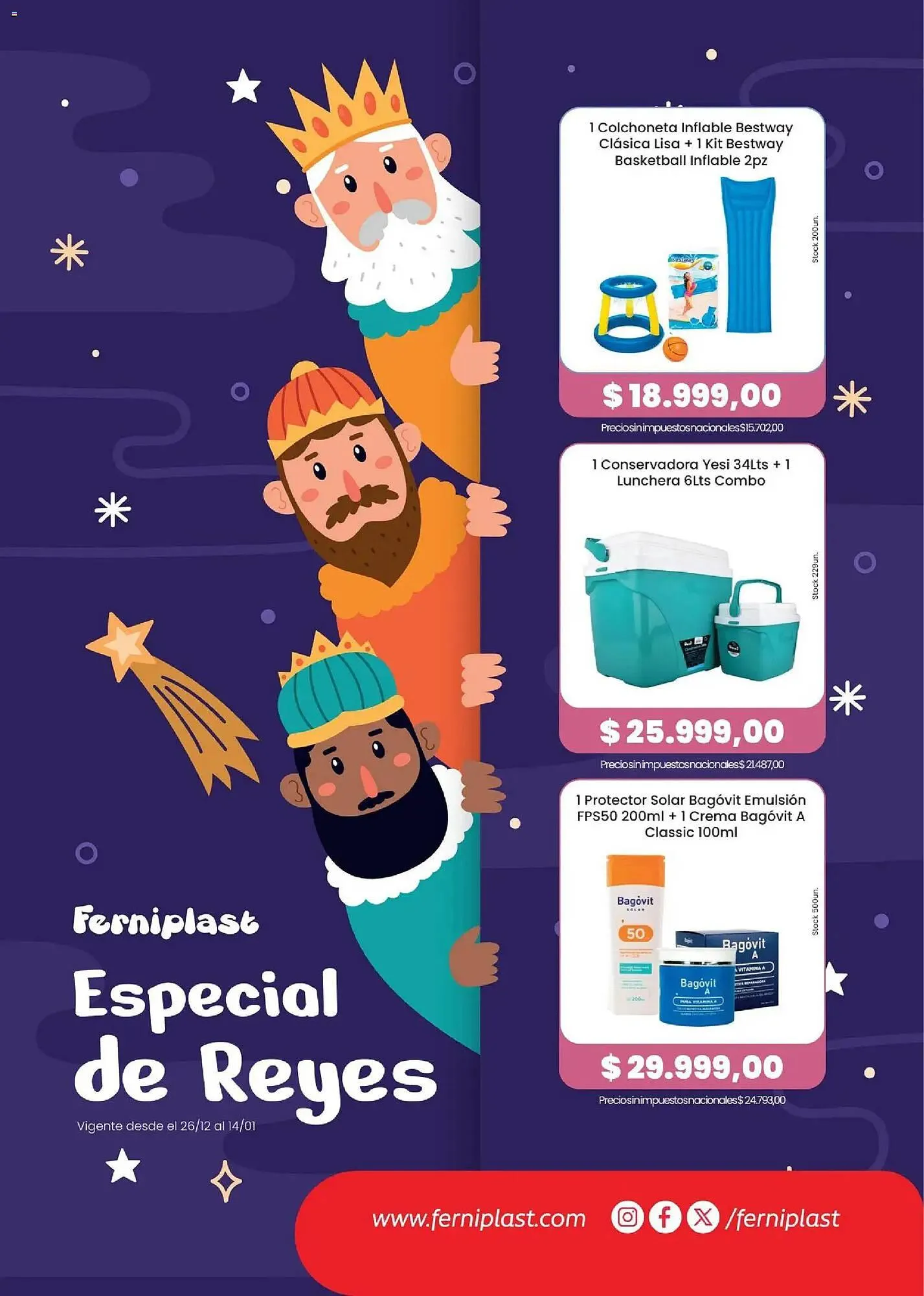 Ofertas de Catálogo Ferniplast 26 de diciembre al 15 de enero 2026 - Página 1 del catálogo