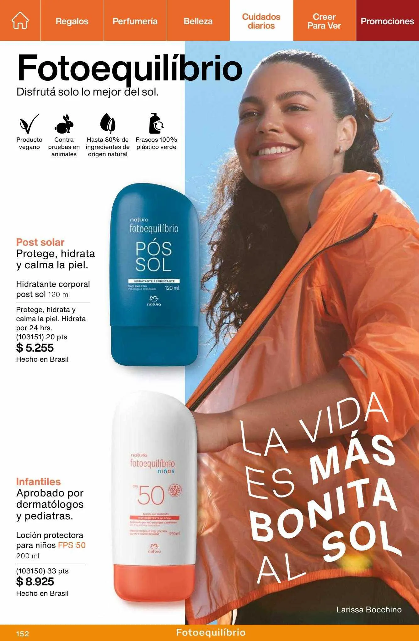 Ofertas de Catálogo Natura 7 de julio al 30 de septiembre 2023 - Página 152 del catálogo