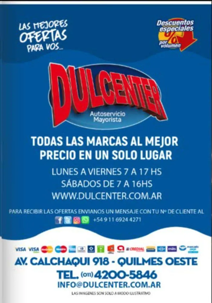 Ofertas de Revista Dulcenter 7 de agosto al 10 de agosto 2024 - Página 15 del catálogo