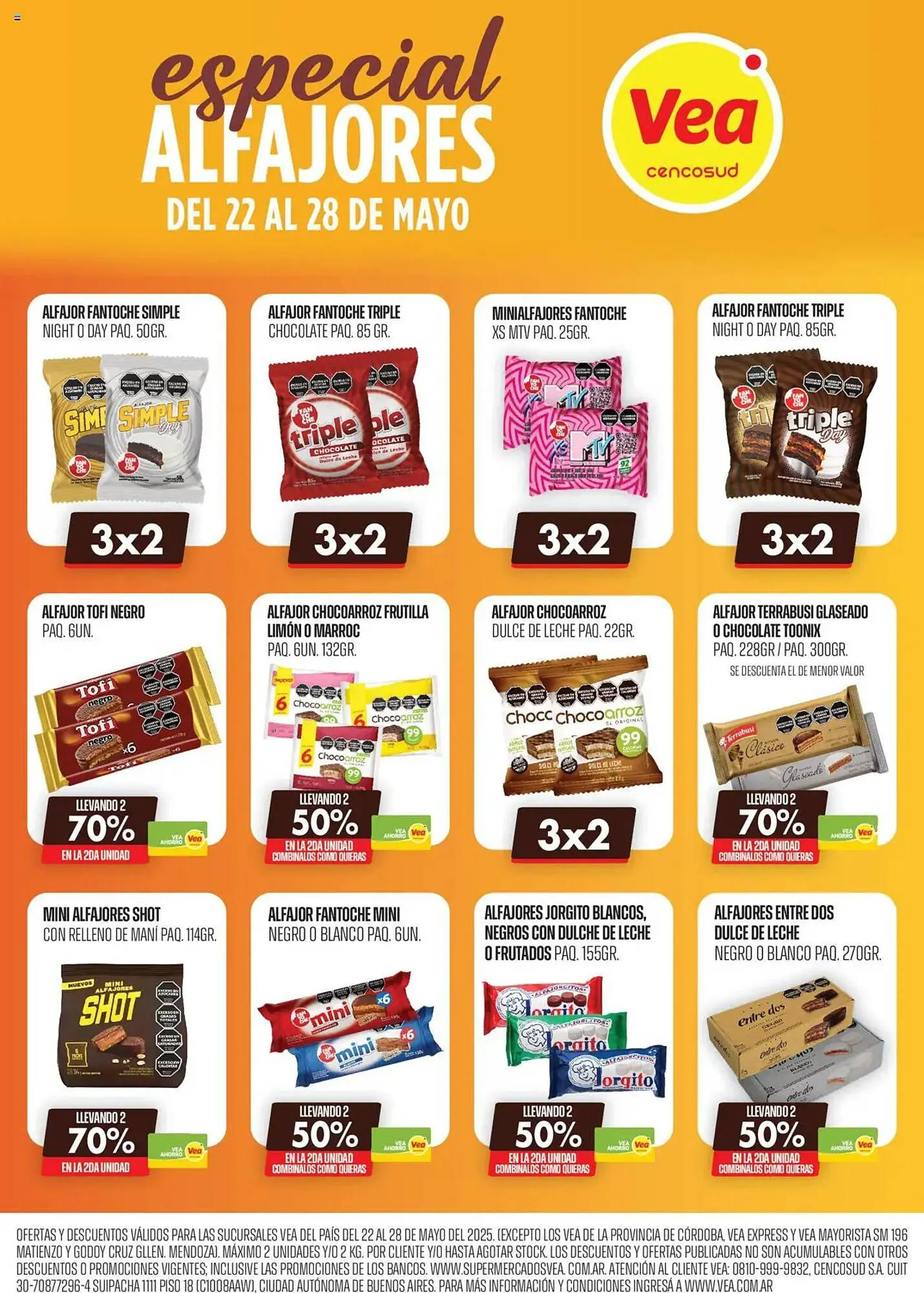 Ofertas de Catálogo Supermercados Vea 22 de mayo al 28 de mayo 2025 - Página 2 del catálogo