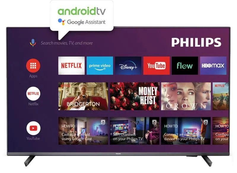 SMART TV 55 PULGADAS 4K ULTRA HD 55PUD790677 -