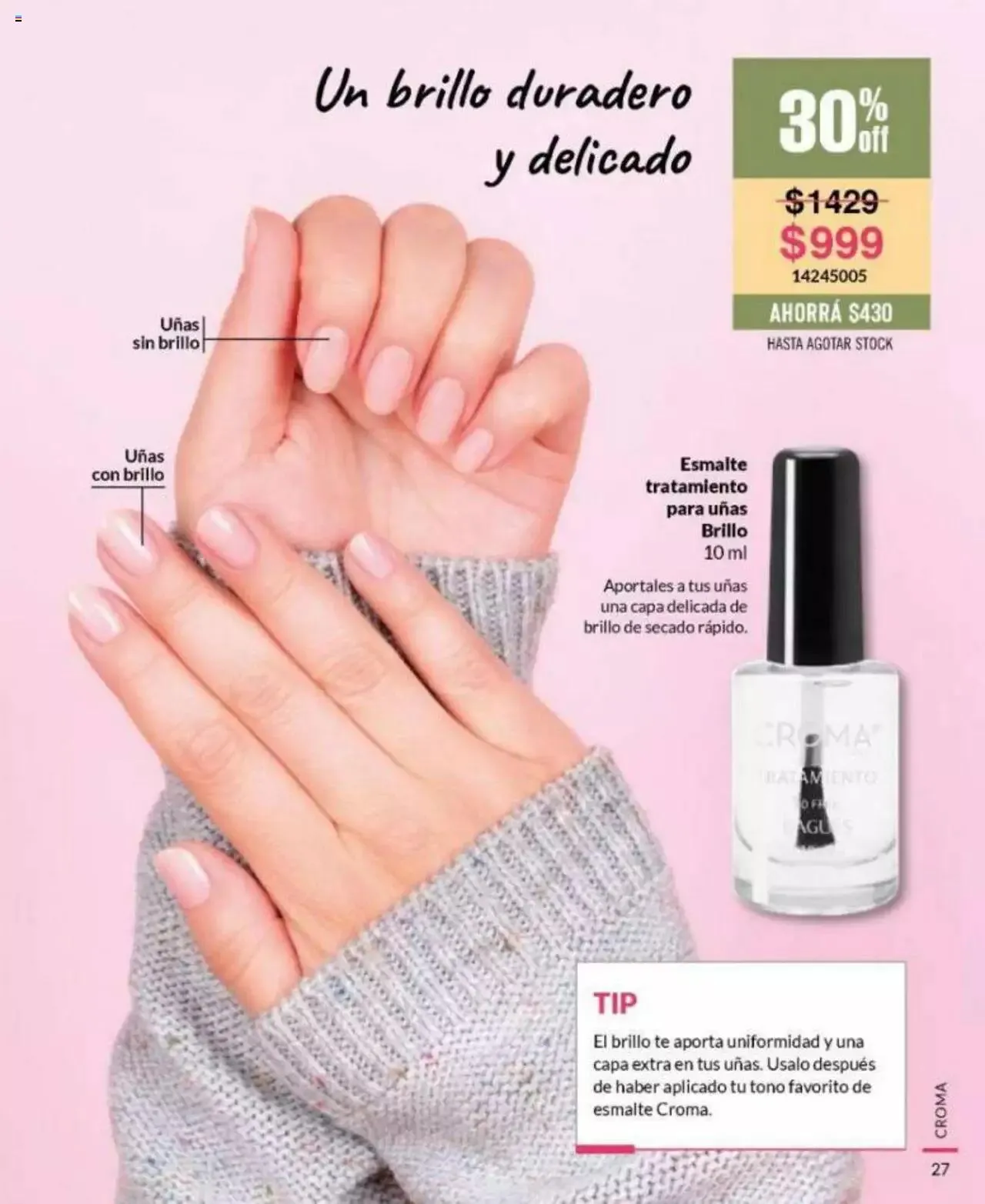 Ofertas de Bagués catálogo 17 de abril al 31 de diciembre 2023 - Página 27 del catálogo