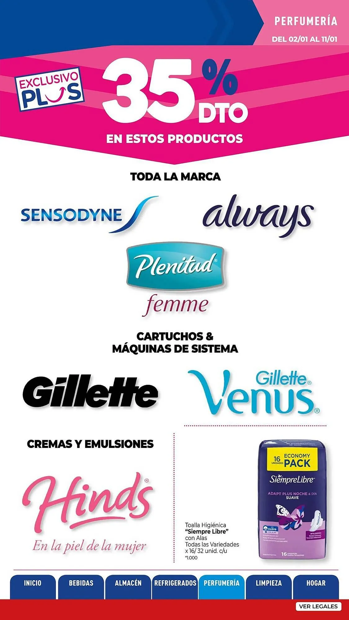 Ofertas de Catálogo La Anonima 1 de febrero al 1 de noviembre 2026 - Página 26 del catálogo