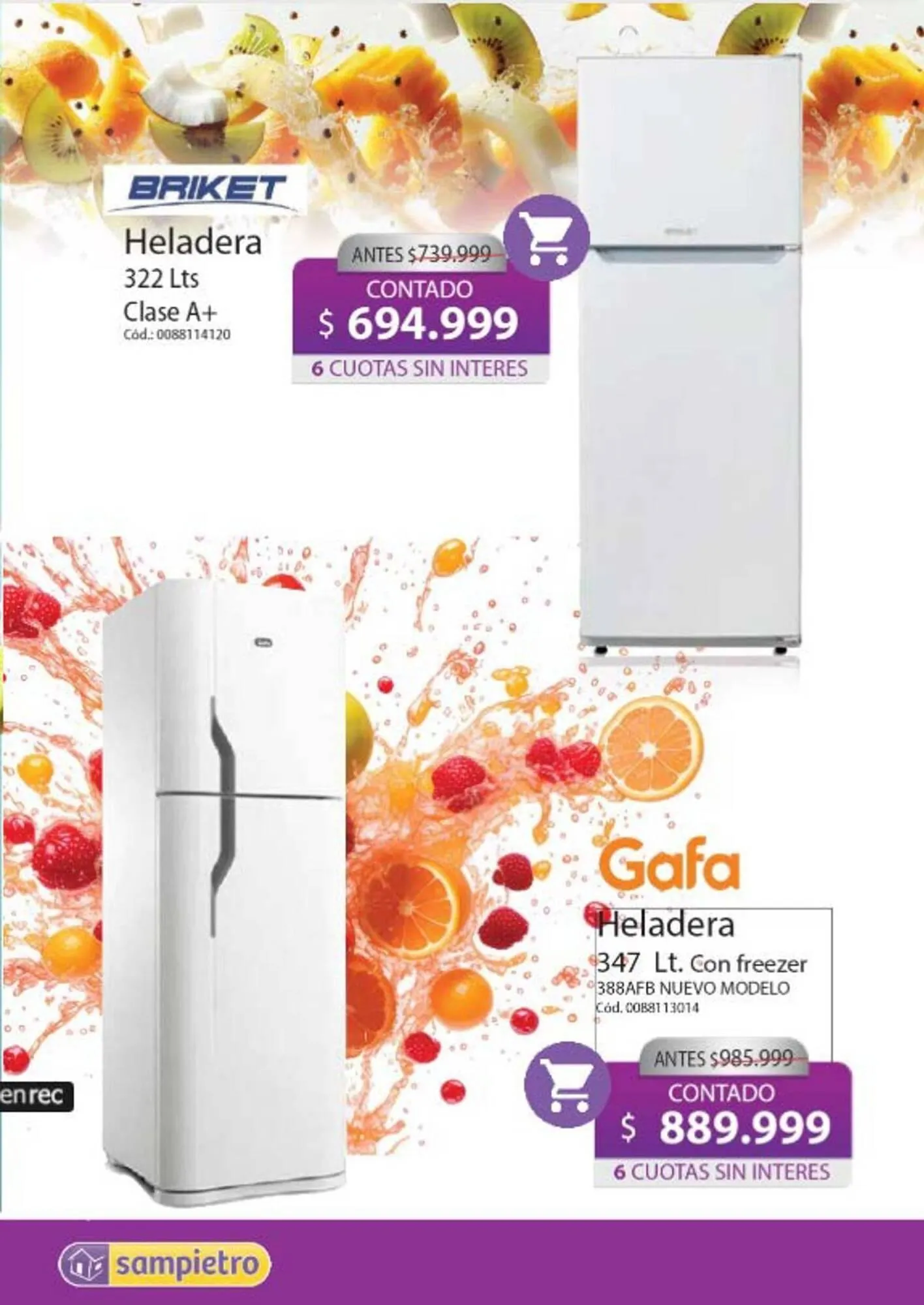 Ofertas de Catálogo Sampietro 9 de mayo al 15 de mayo 2025 - Página 15 del catálogo