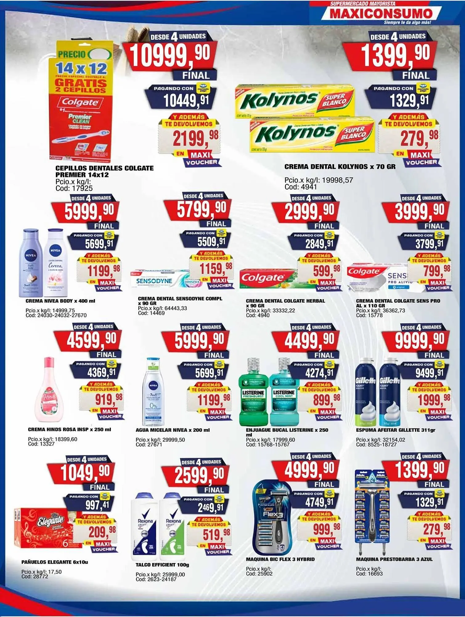 Ofertas de Revista Maxiconsumo 30 de marzo al 12 de abril 2026 - Página 31 del catálogo