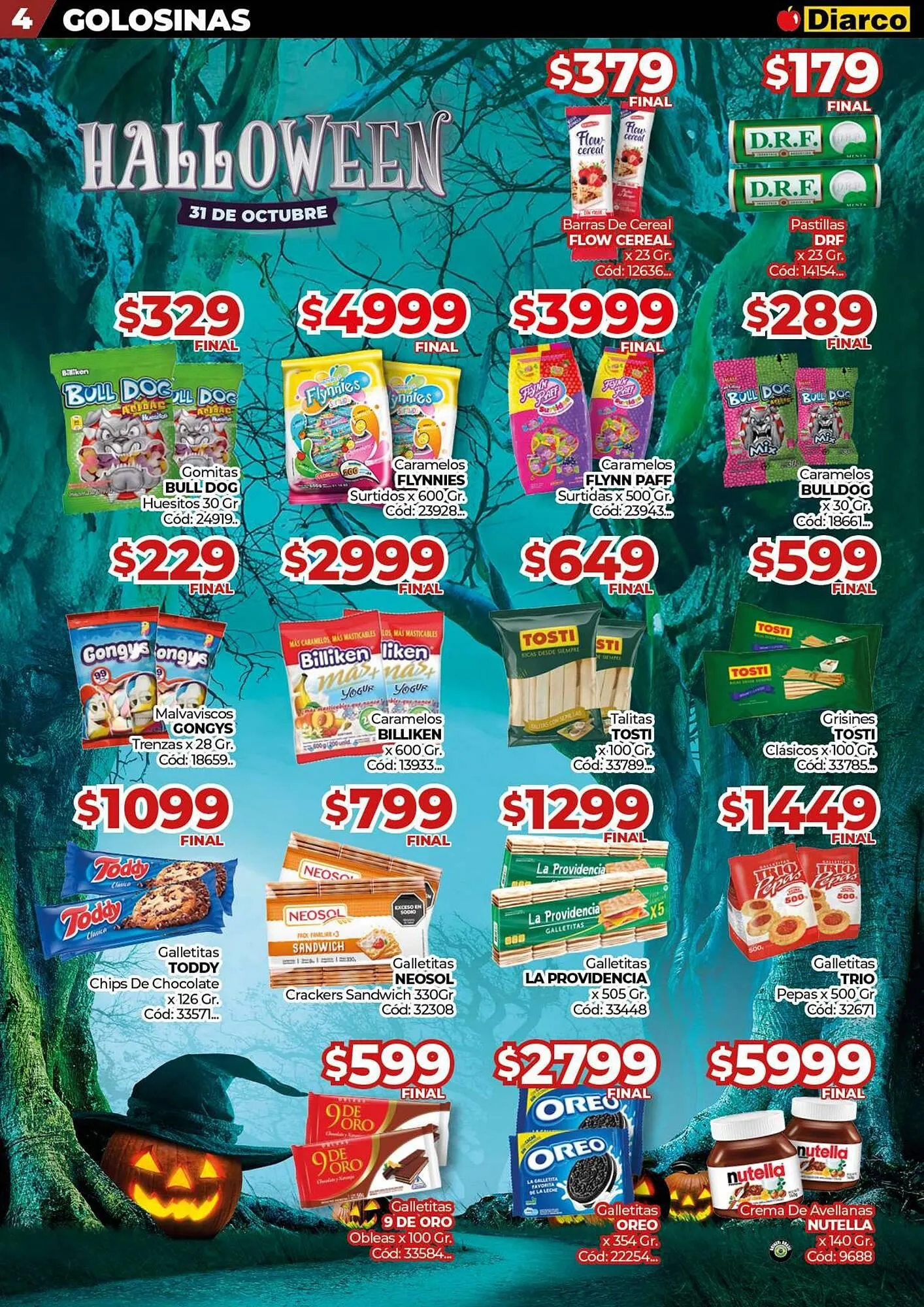 Ofertas de Catálogo Diarco 28 de octubre al 1 de noviembre 2024 - Página 4 del catálogo