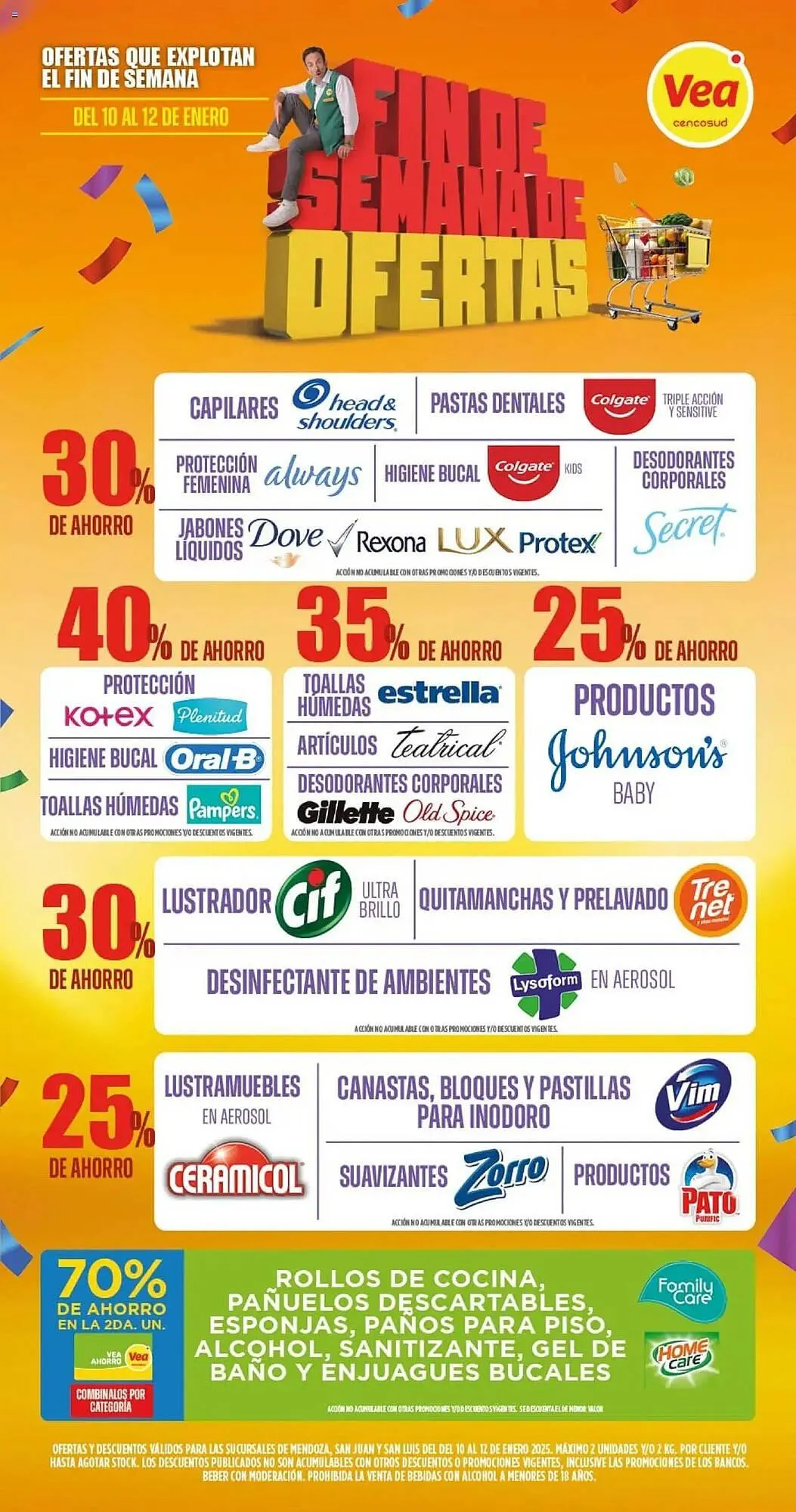 Ofertas de Catálogo Supermercados Vea 10 de enero al 12 de enero 2025 - Página 6 del catálogo